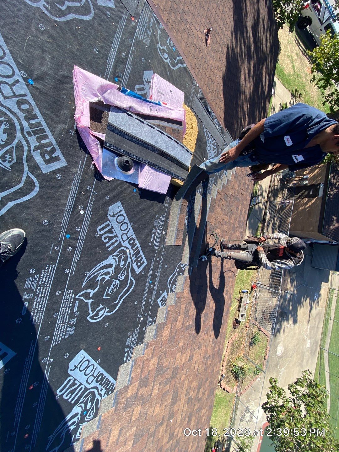 Shingle Project in Tulsa by Decor Roofing & Restoration