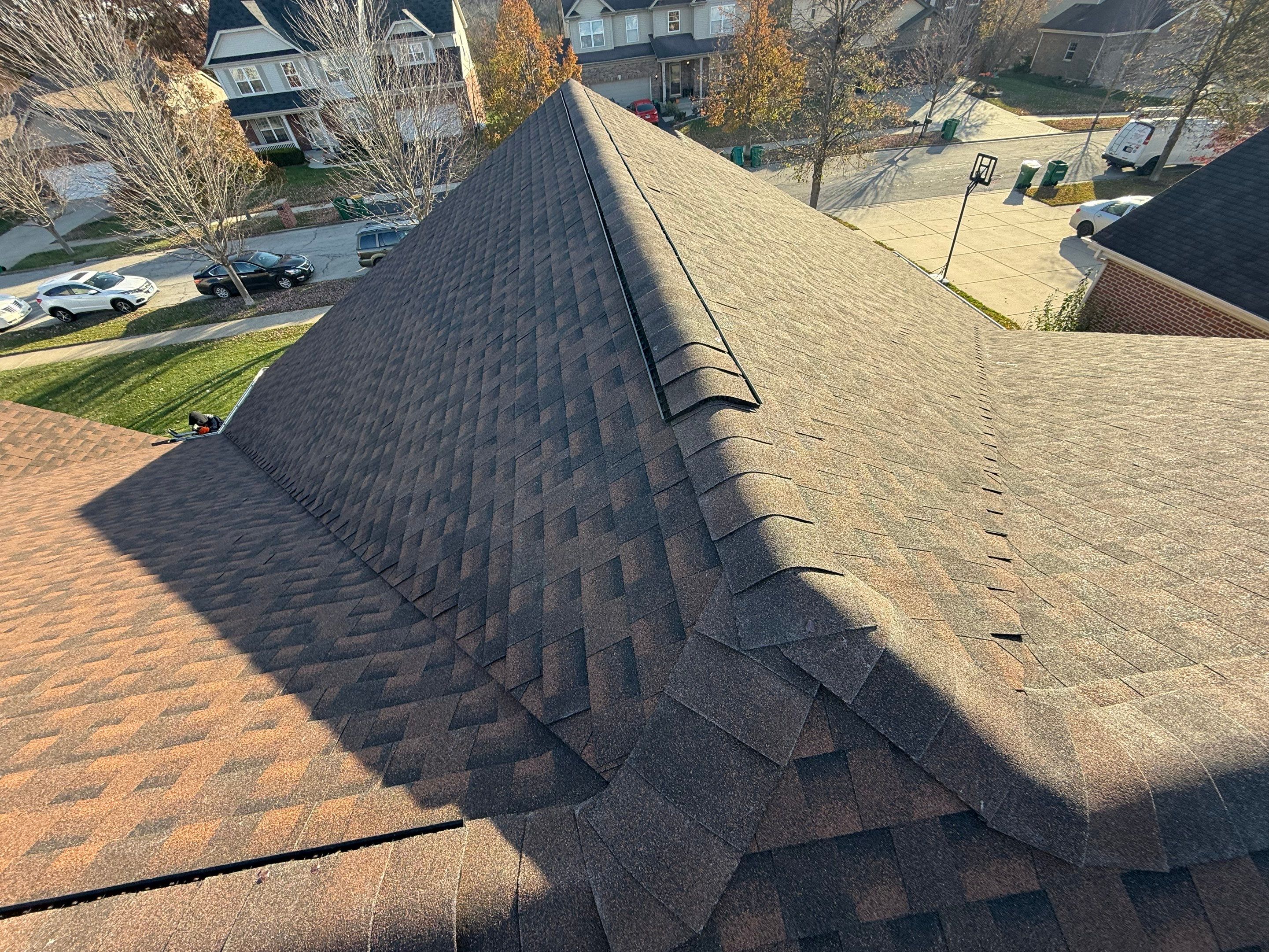 GAF Timberline HDZ® in Hickory by Optimal Home Improvement 