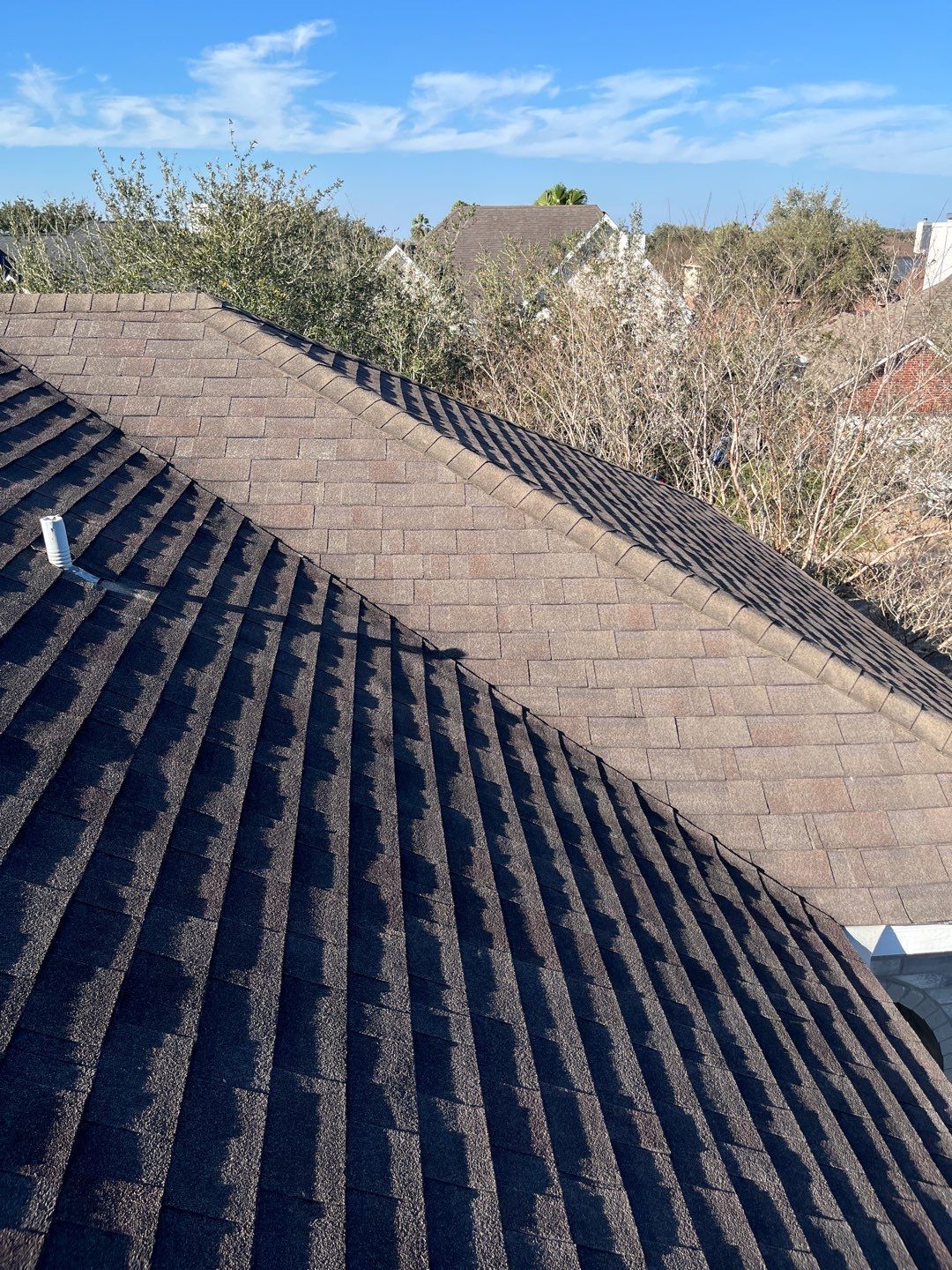 Residential Roofing Installation using GAF Timberline HDZ by Lighthouse Roofing