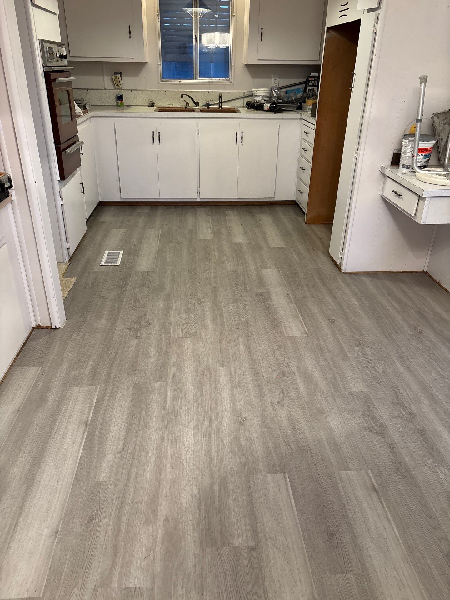34170 - Vinyl Flooring Installation by MV General Construction, LLC
