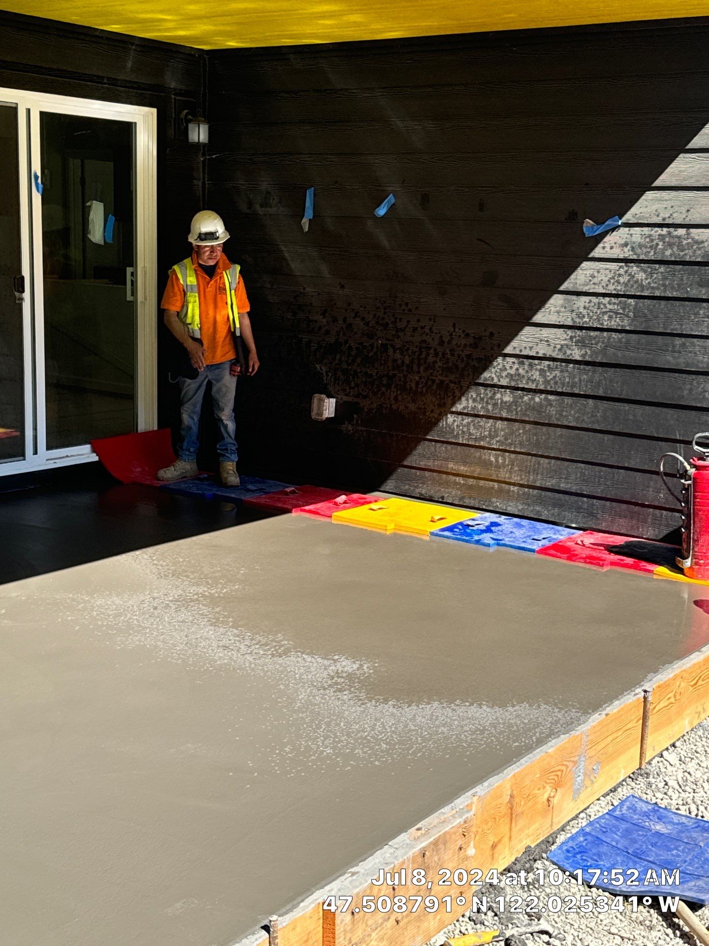 Lauren | Concrete Driveway, Back Patio & Asphalt Patch Repair  by Jireh Asphalt & Concrete Inc 