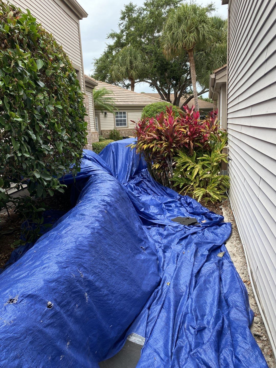 Residential Roofing Installation using Concrete Tile in Bonita Bay Community by International Roofing
