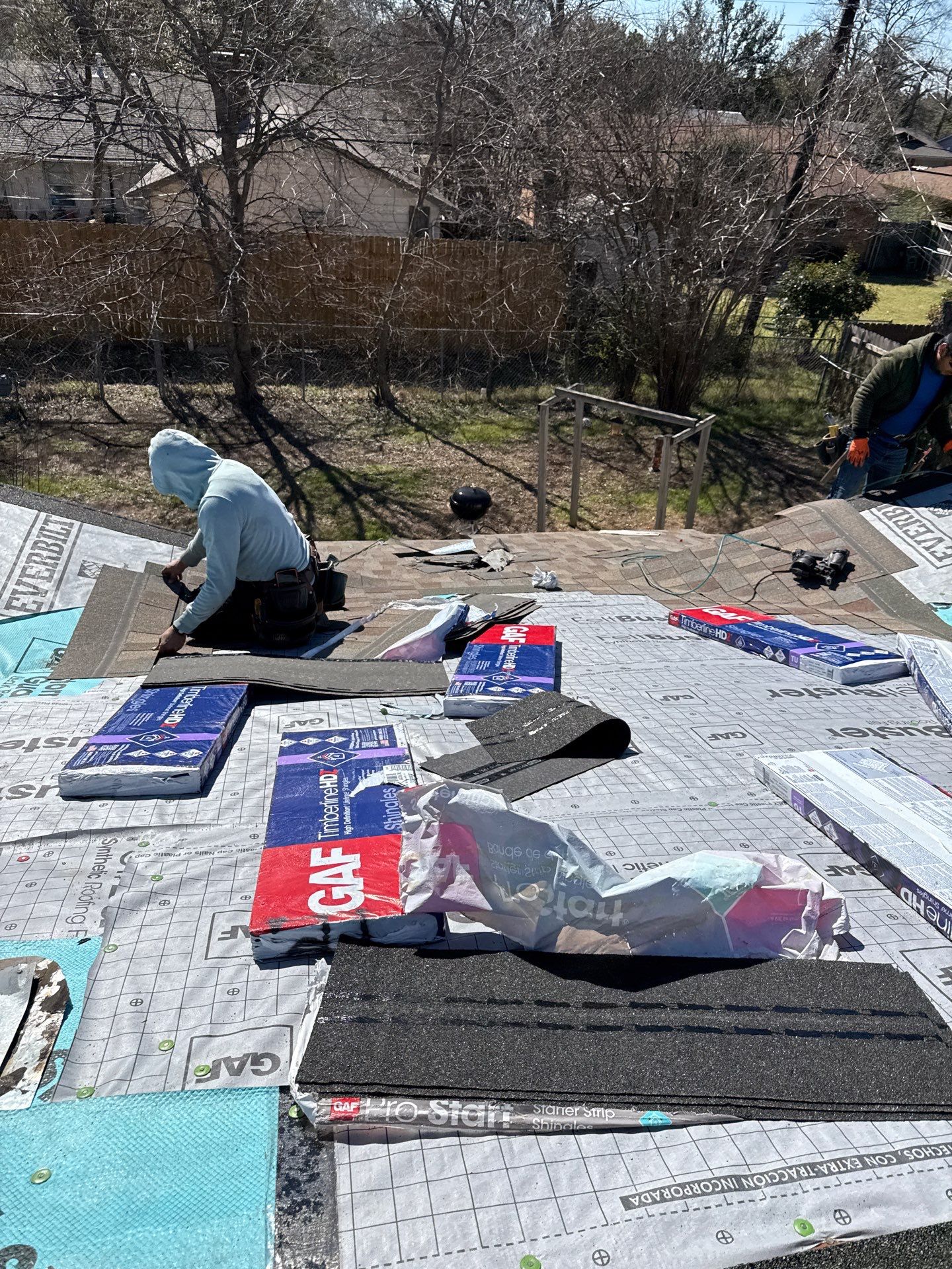Project in Farmers Branch  by Zeus Exteriors