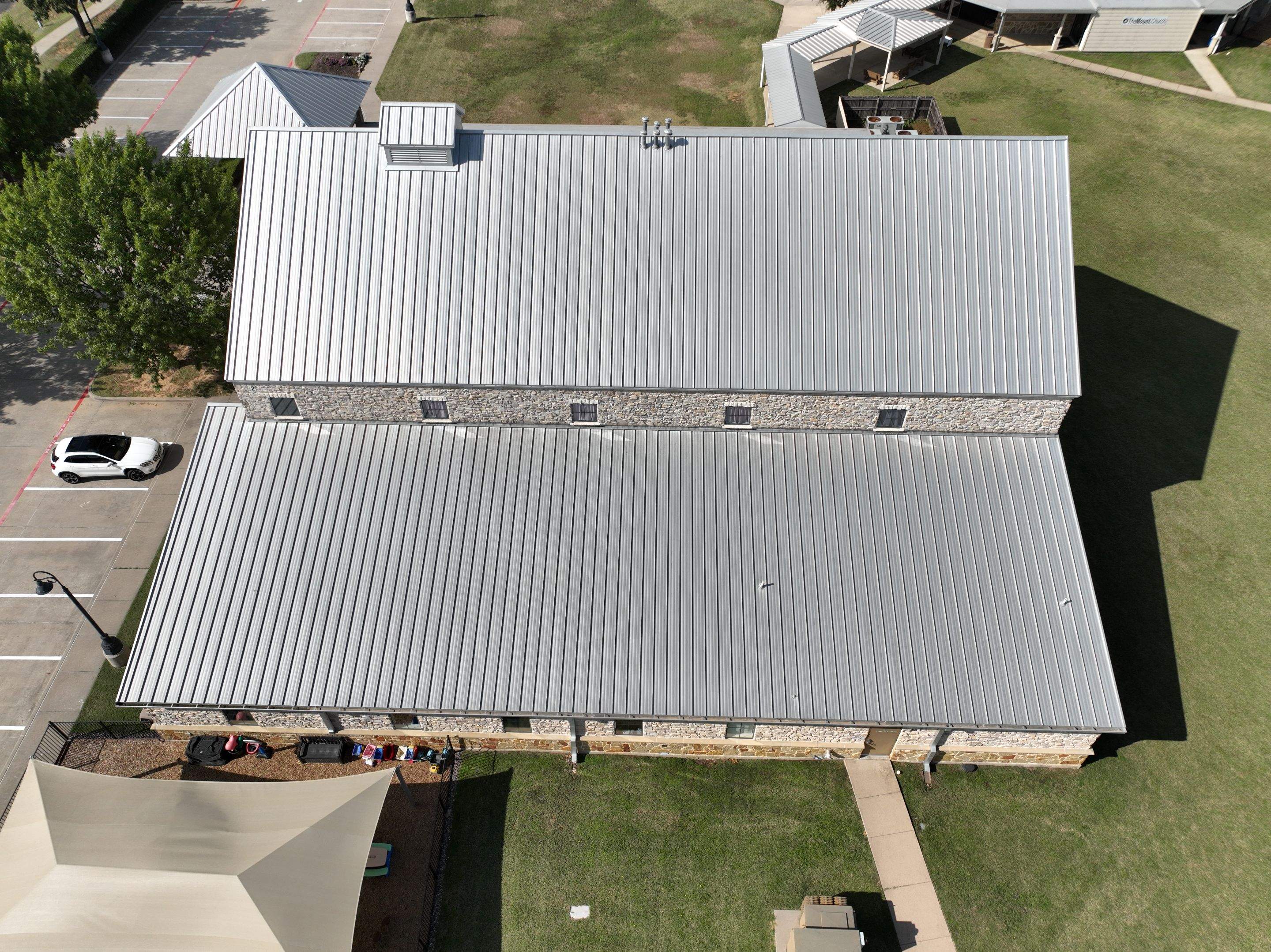 Standing Seam Commercial Roofing by 3:16 Roofing and Construction