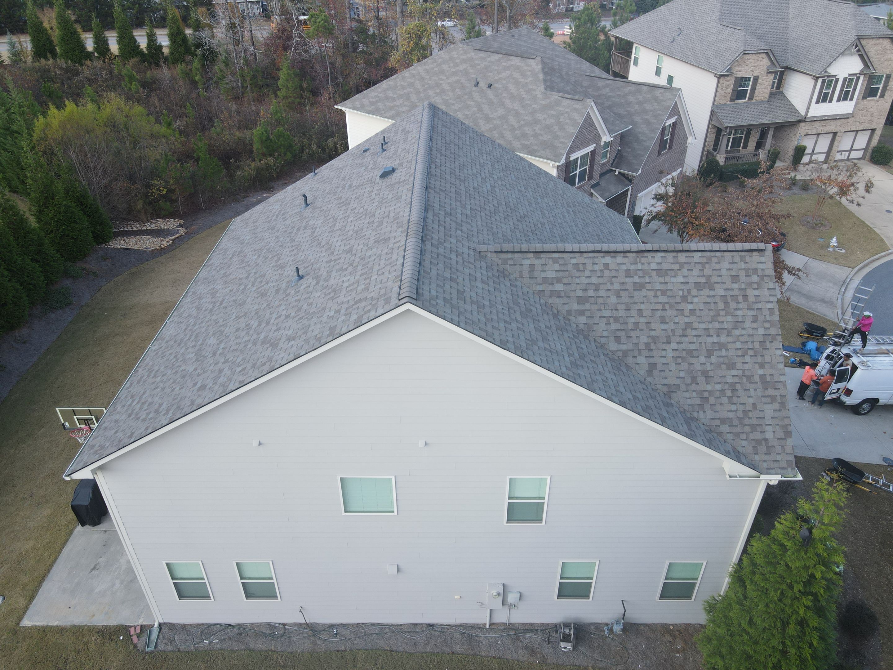 Residential Roofing Installation using Owens Corning by Inspector Roofing and Restoration