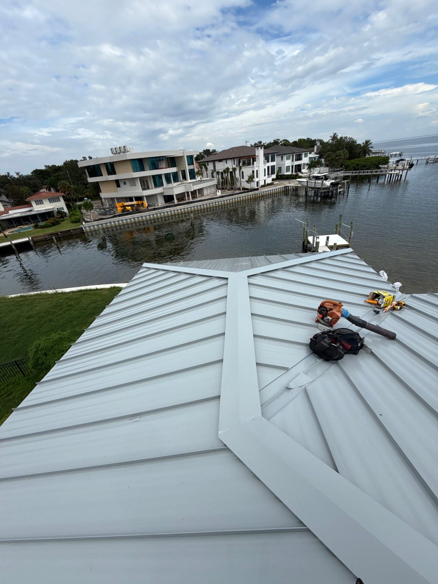 Project in St. Petersburg 33704 by Mitchell Roofing Company LLC 
