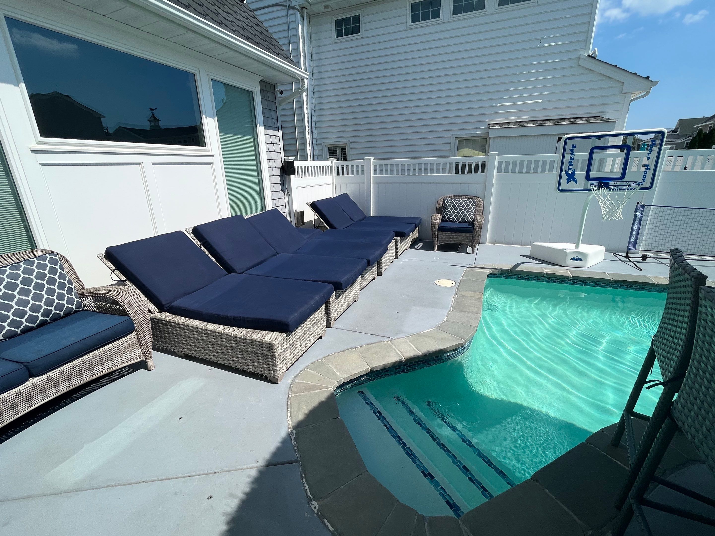 Pool Deck Restauration by FreshCoat Works LLC