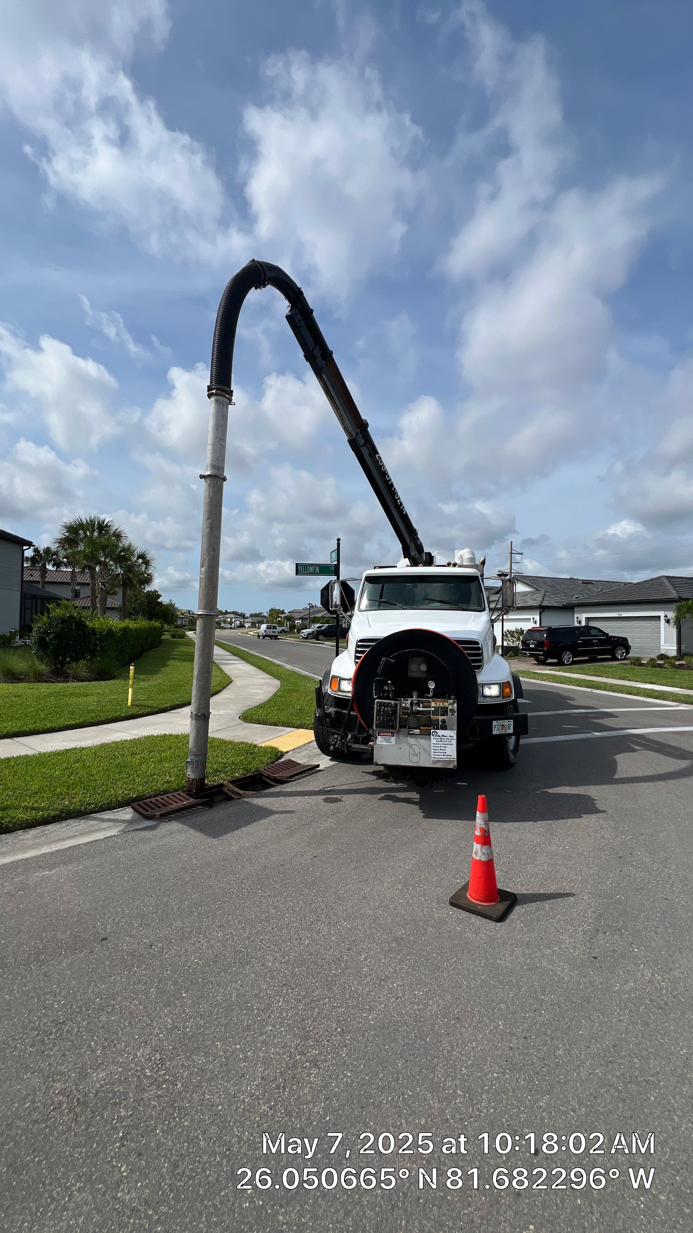 Naples Community Stormwater System Maintenance by Don Mar, Inc. Storm Water Solutions