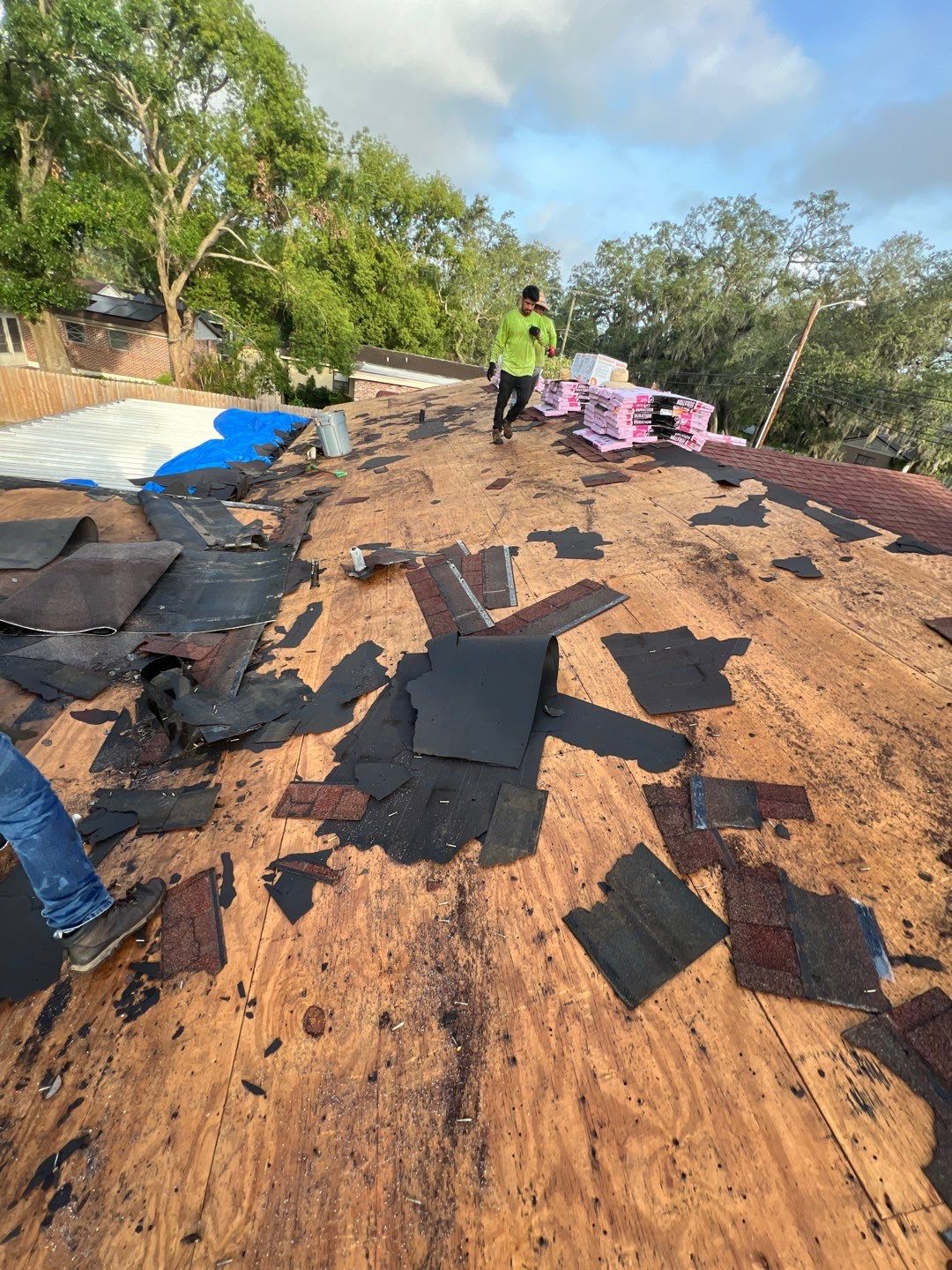 Project in Tampa 33617 by Mitchell Roofing Company LLC 