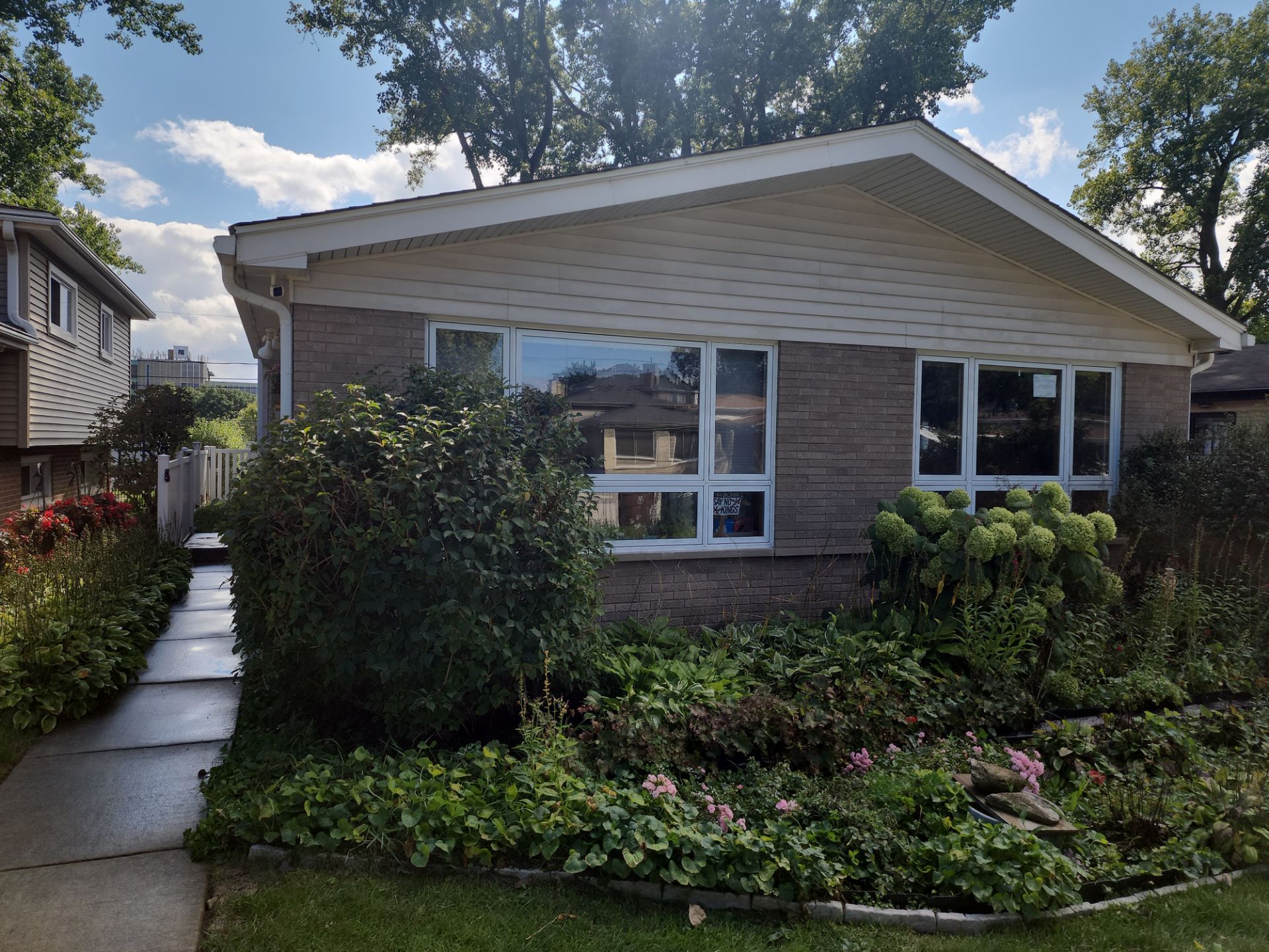 Exterior House, Detached Garage & Window Cleaning by Northern Power Washing LLC.