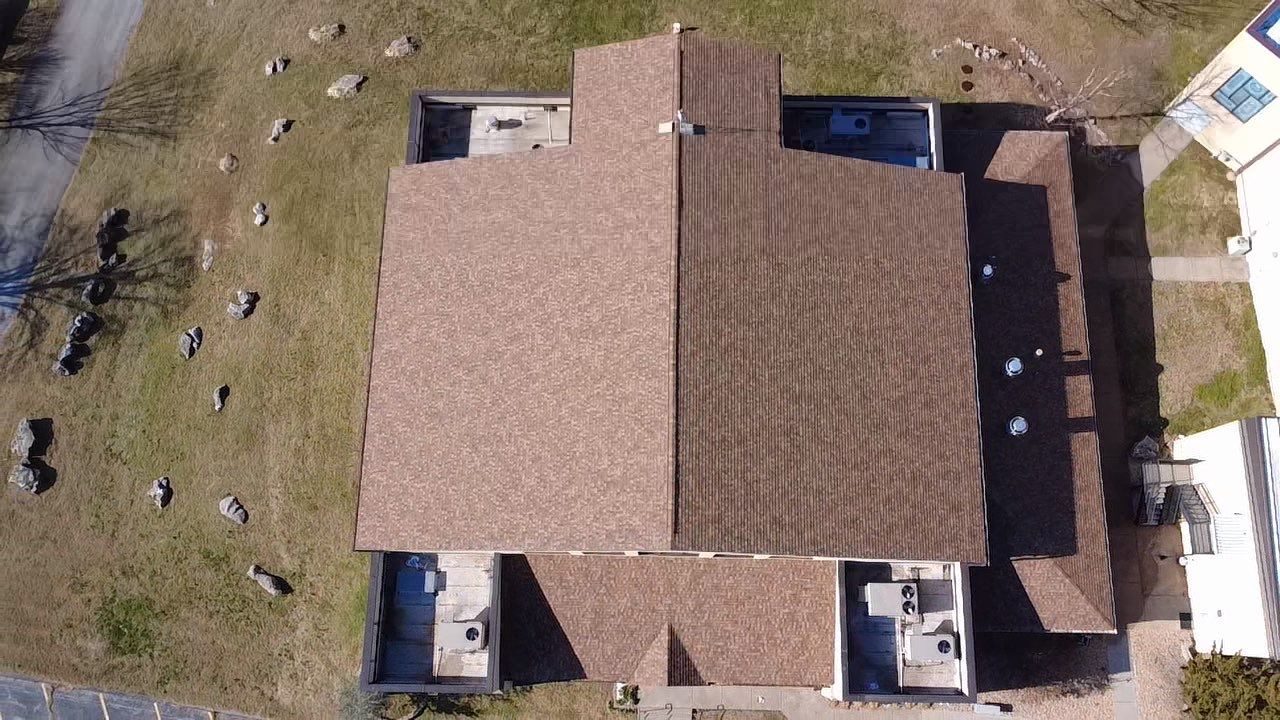 Commercial Multi Structure Roof Install  by Titan Commercial & Residential Roofing 