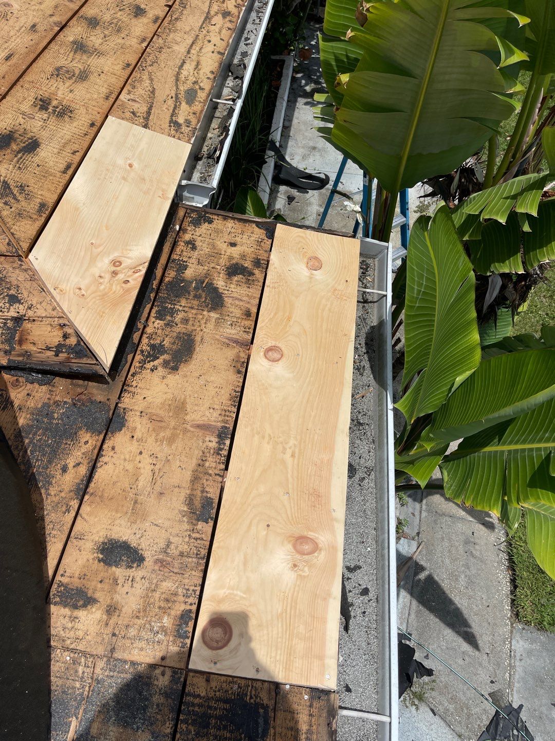 Project in St. Pete 33710 by Mitchell Roofing Company LLC 