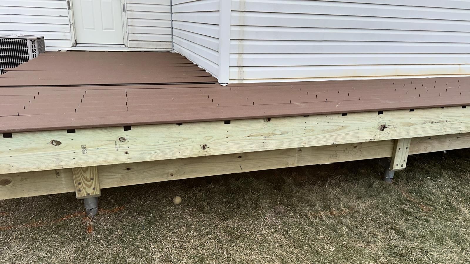 New Deck in Manalapan, New Jersey by deck guardian