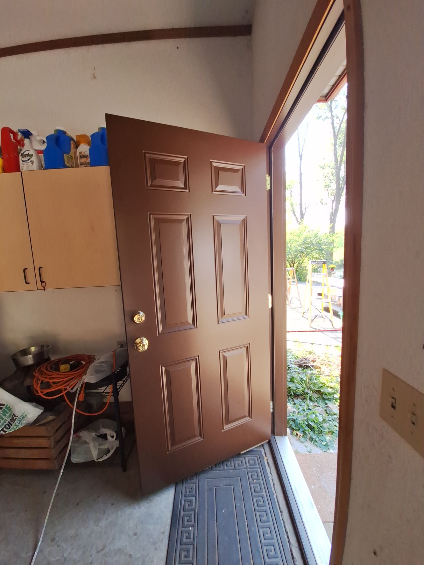Color update with exterior staining and painting by Gordon Painting