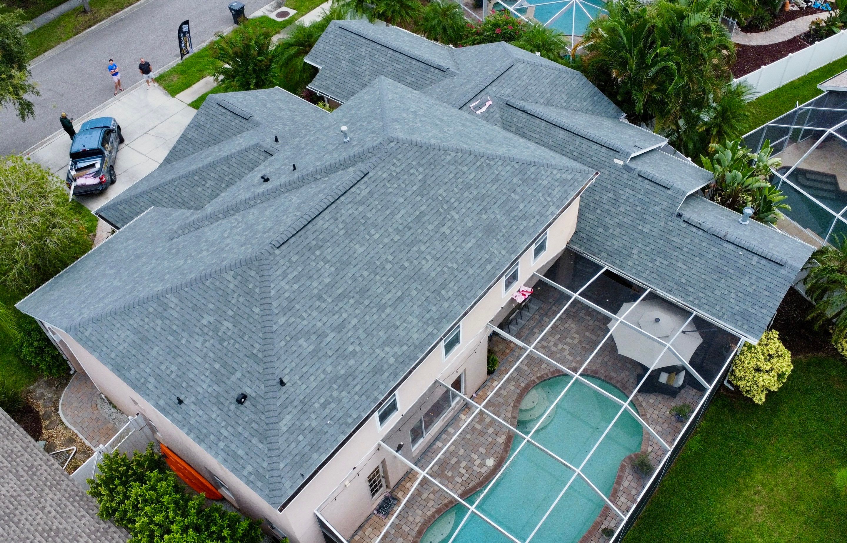 Roof Replacement in Tampa, FL by Steadfast Roofing 
