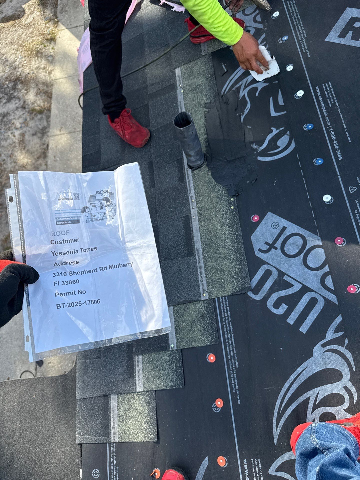 Project in Mulberry by You Restorations LLC DBA YOU-Home