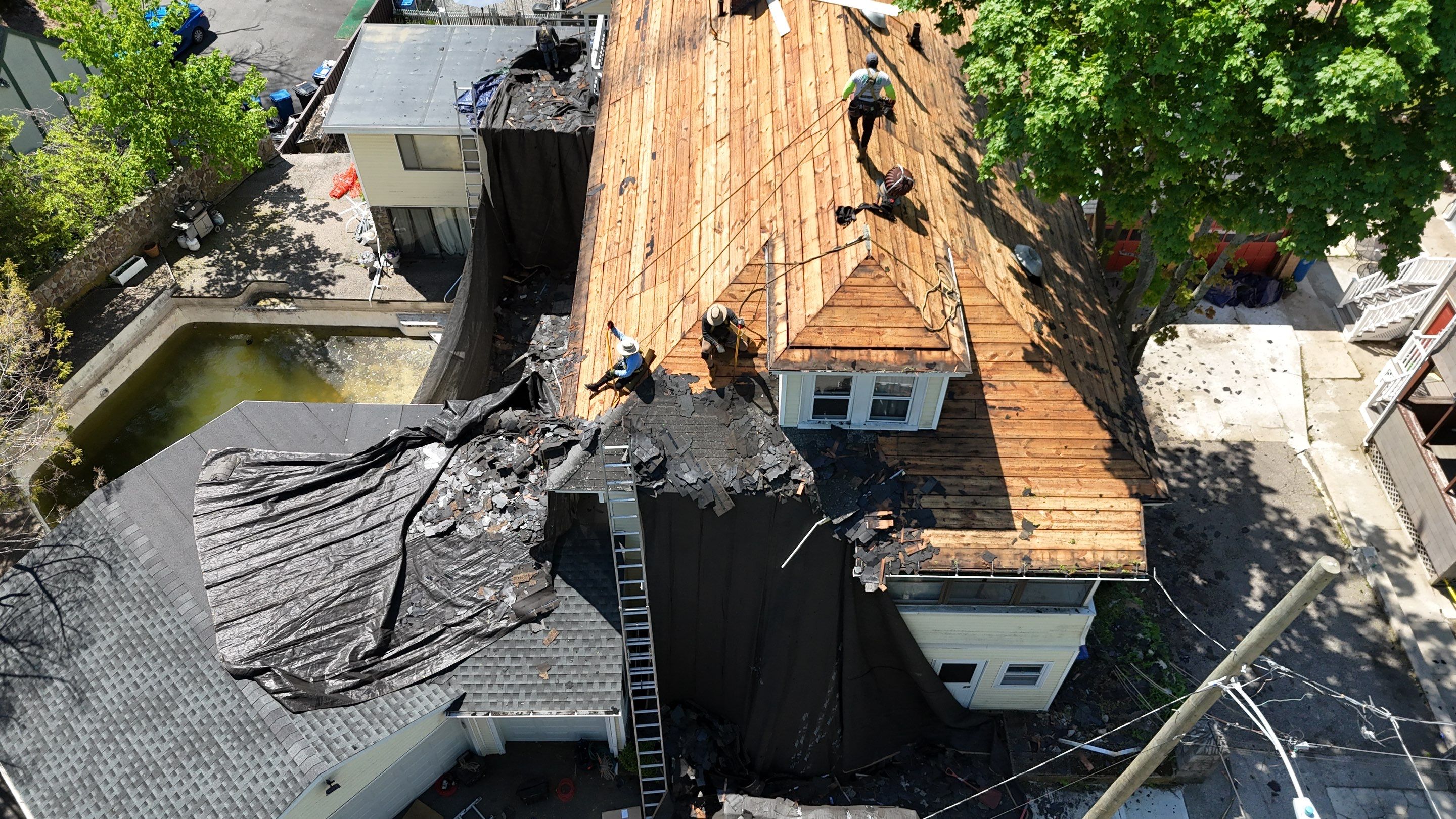 Full Roof Replacement – Lawrence, MA by Mighty Dog Roofing of Greater Middlesex County