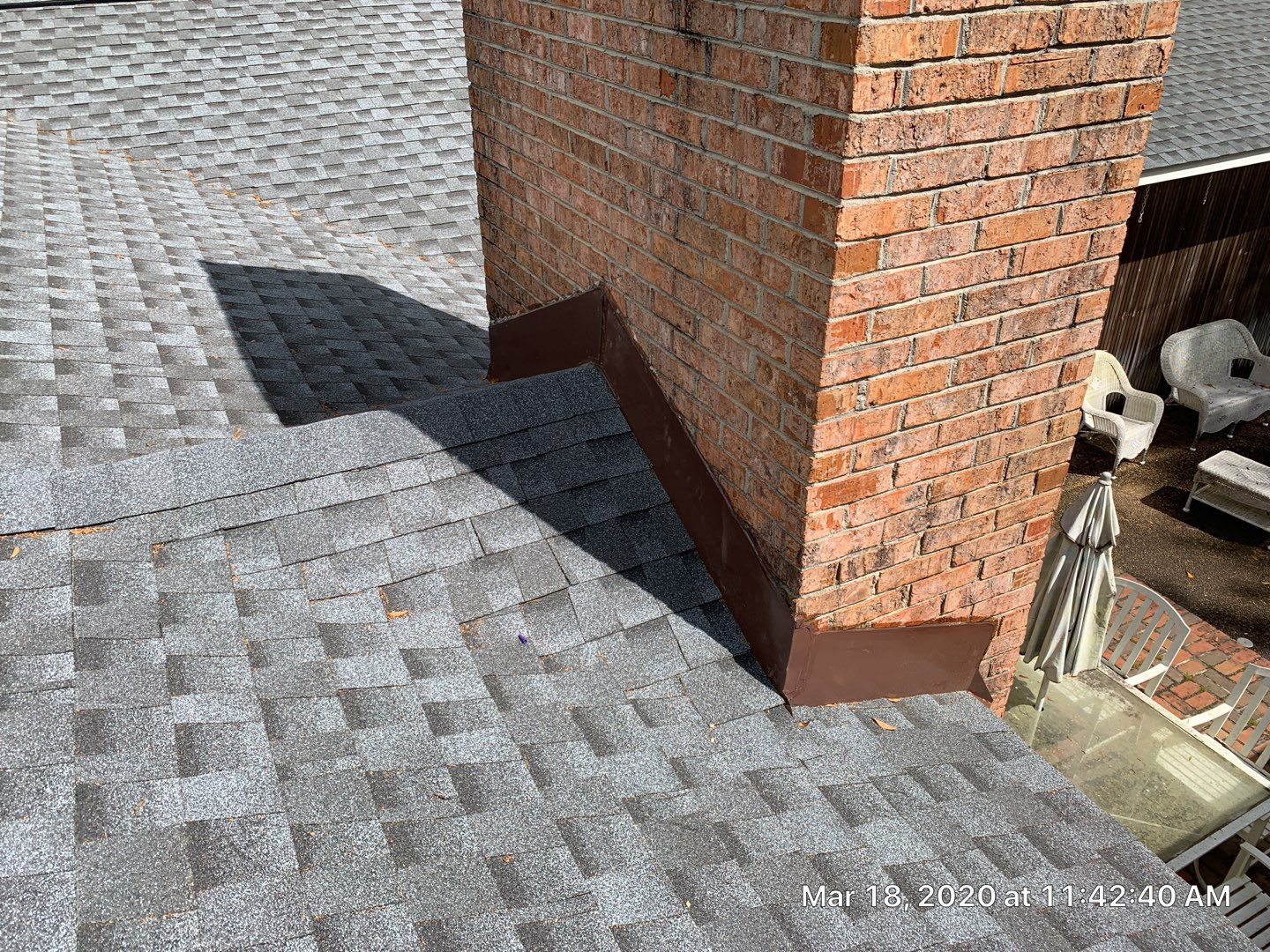 Residential Roofing Installation using Roof Replacement by American Roofing & Construction LLC