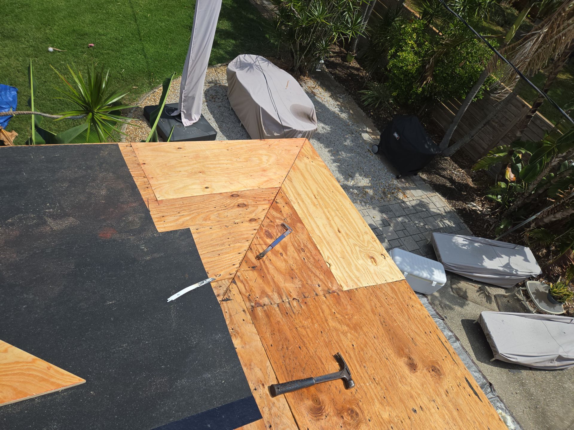 Project in St. Petersburg 33713 by Mitchell Roofing Company LLC 
