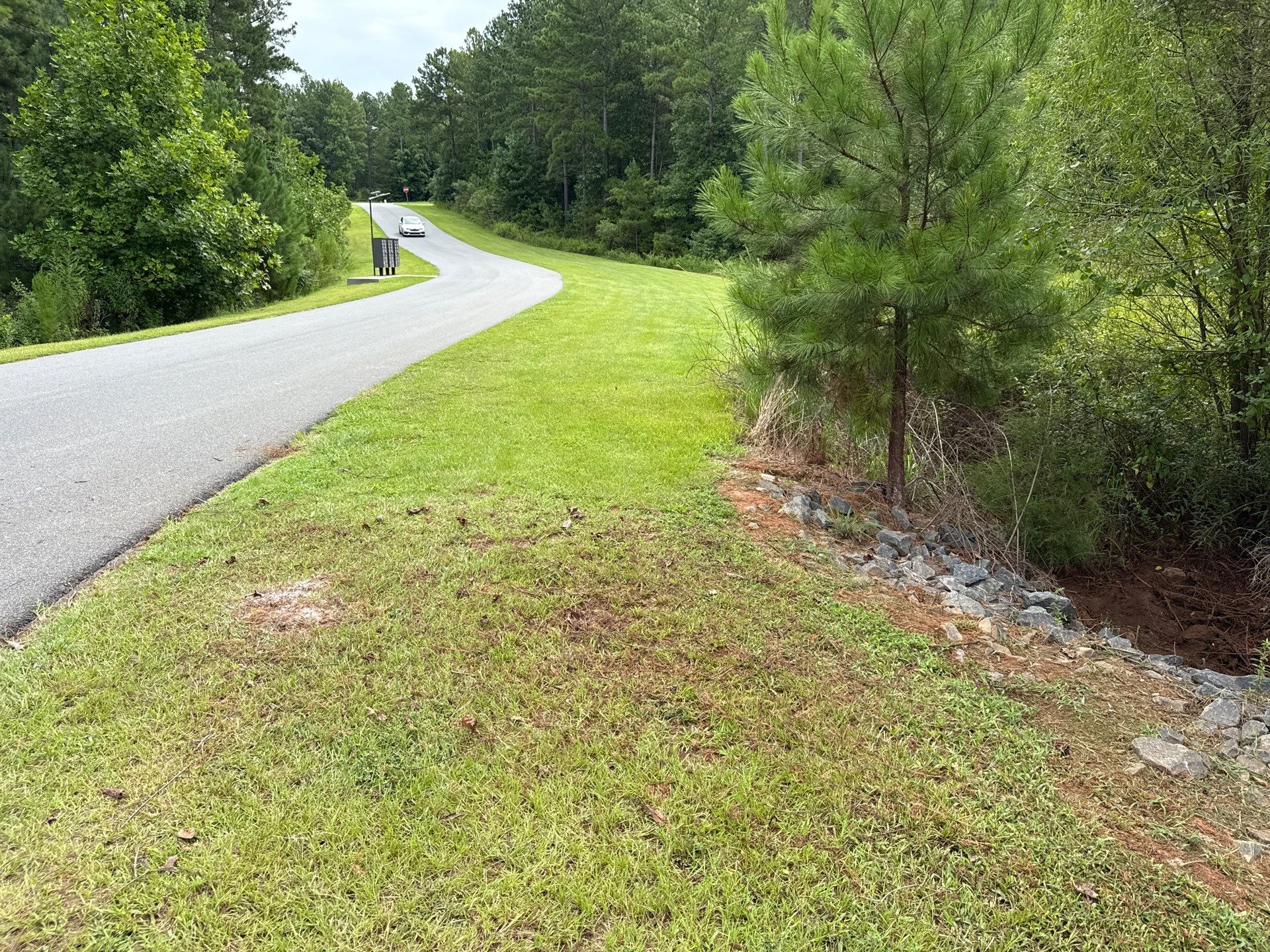 Project in Waxhaw by Badger Hauling