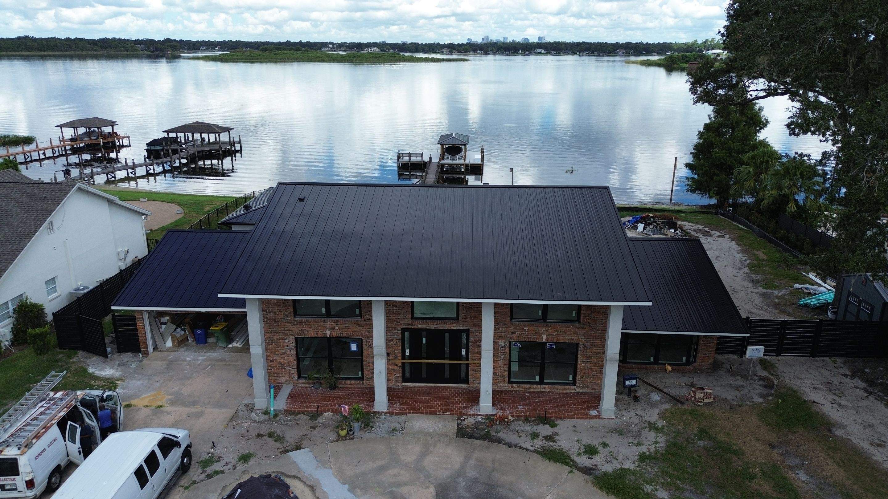 Reroof in Orlando FL by Gold Key Roofing