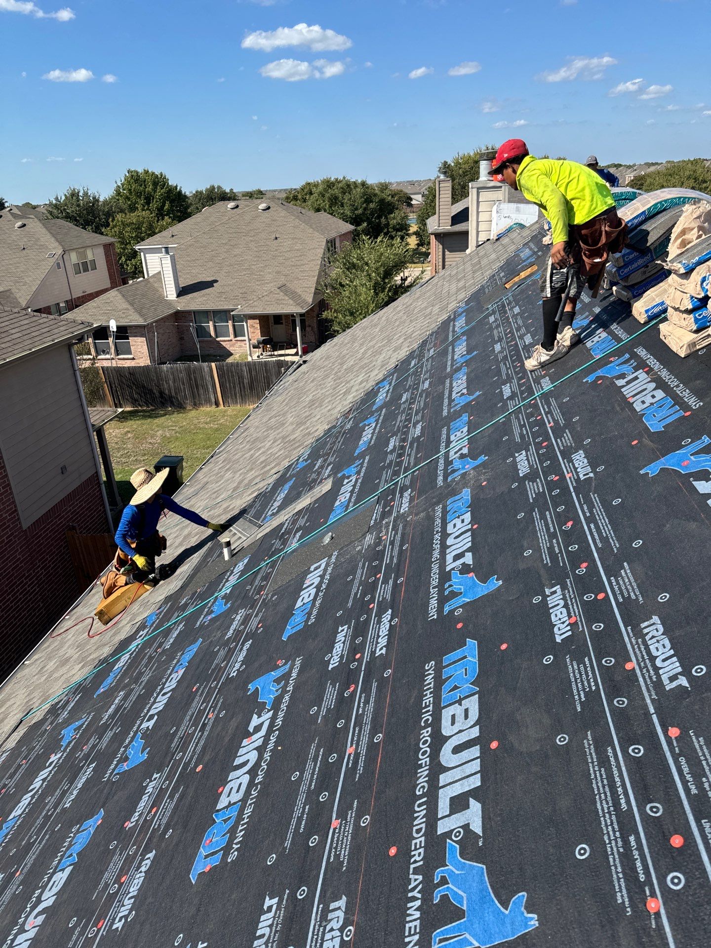 Project in Forney by Rhino Roofing and General Contracting, LLC