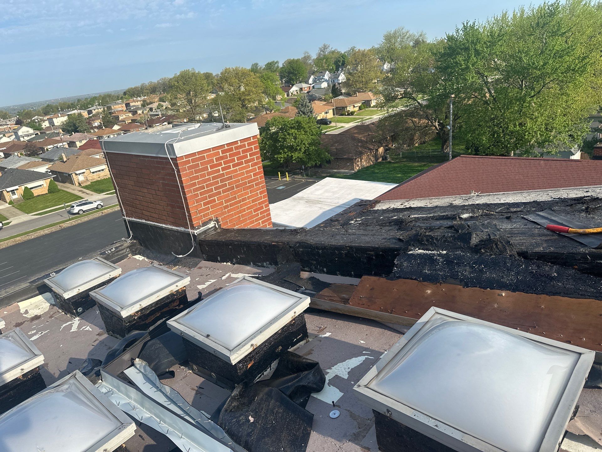 Commercial Roofing using Commercial by Absolute Roofing and Construction