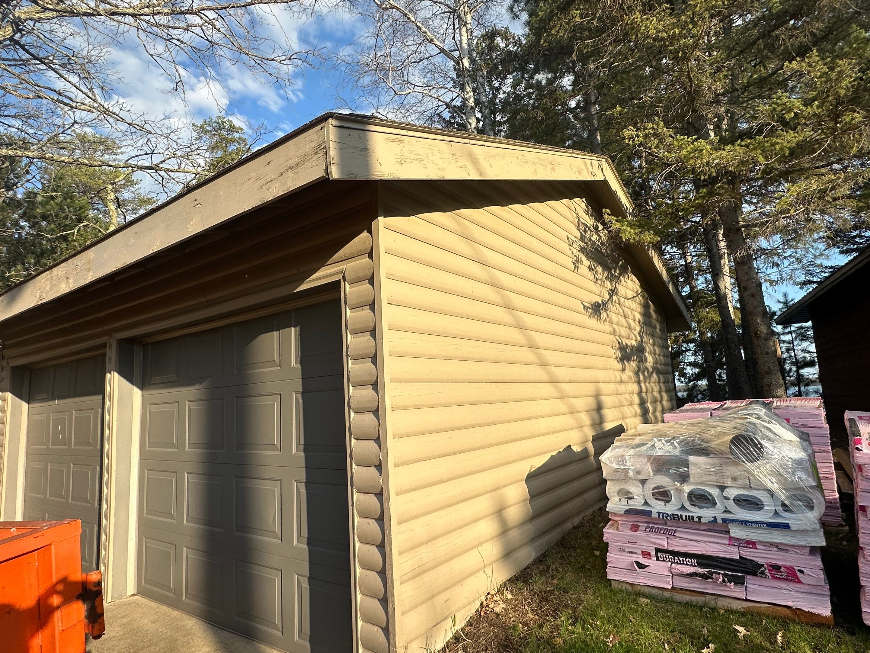 Project in Pequot Lakes by Committed 365 Roofing