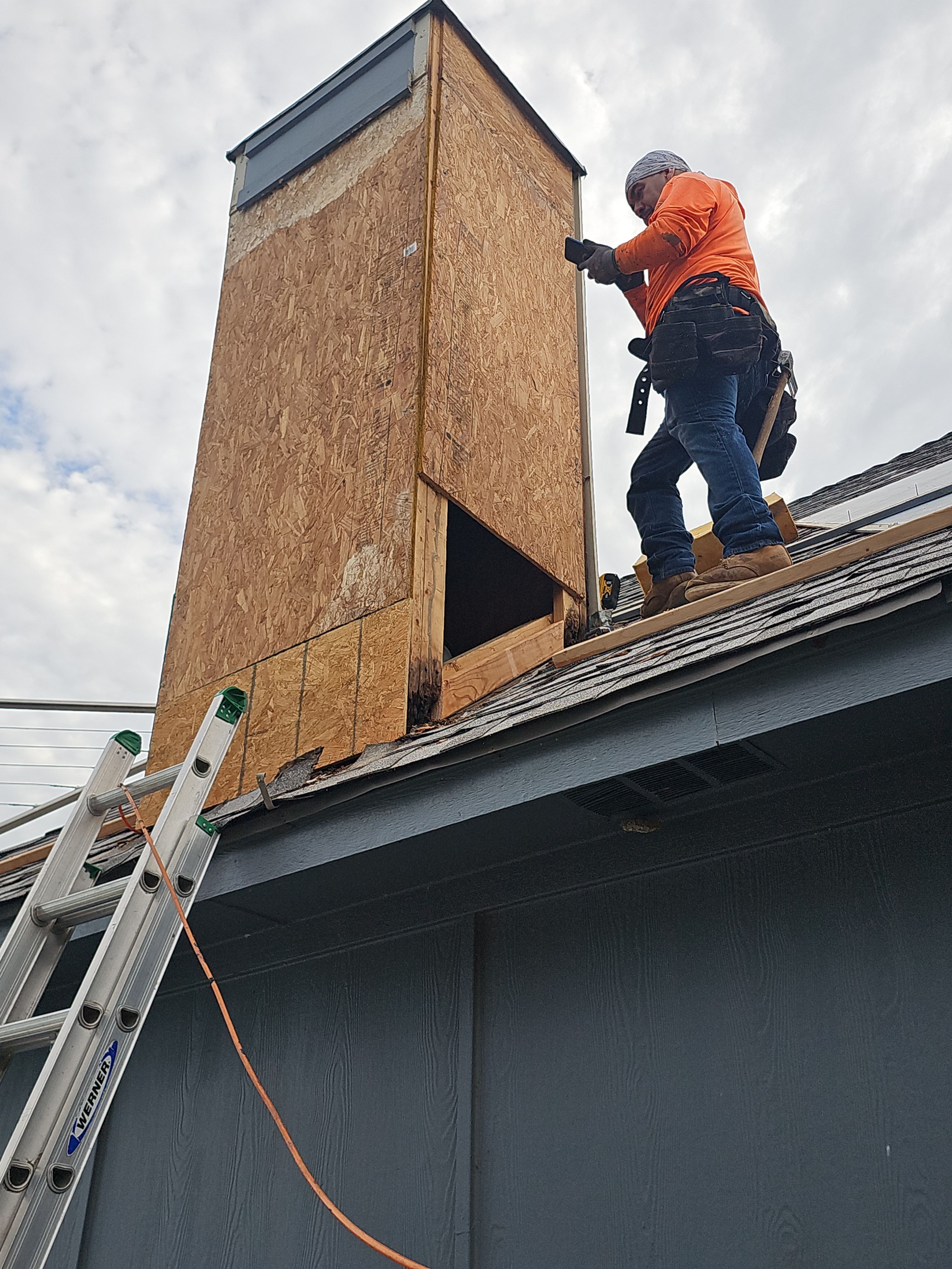 Residential Roof Replacement in Arlington by road roofing llc