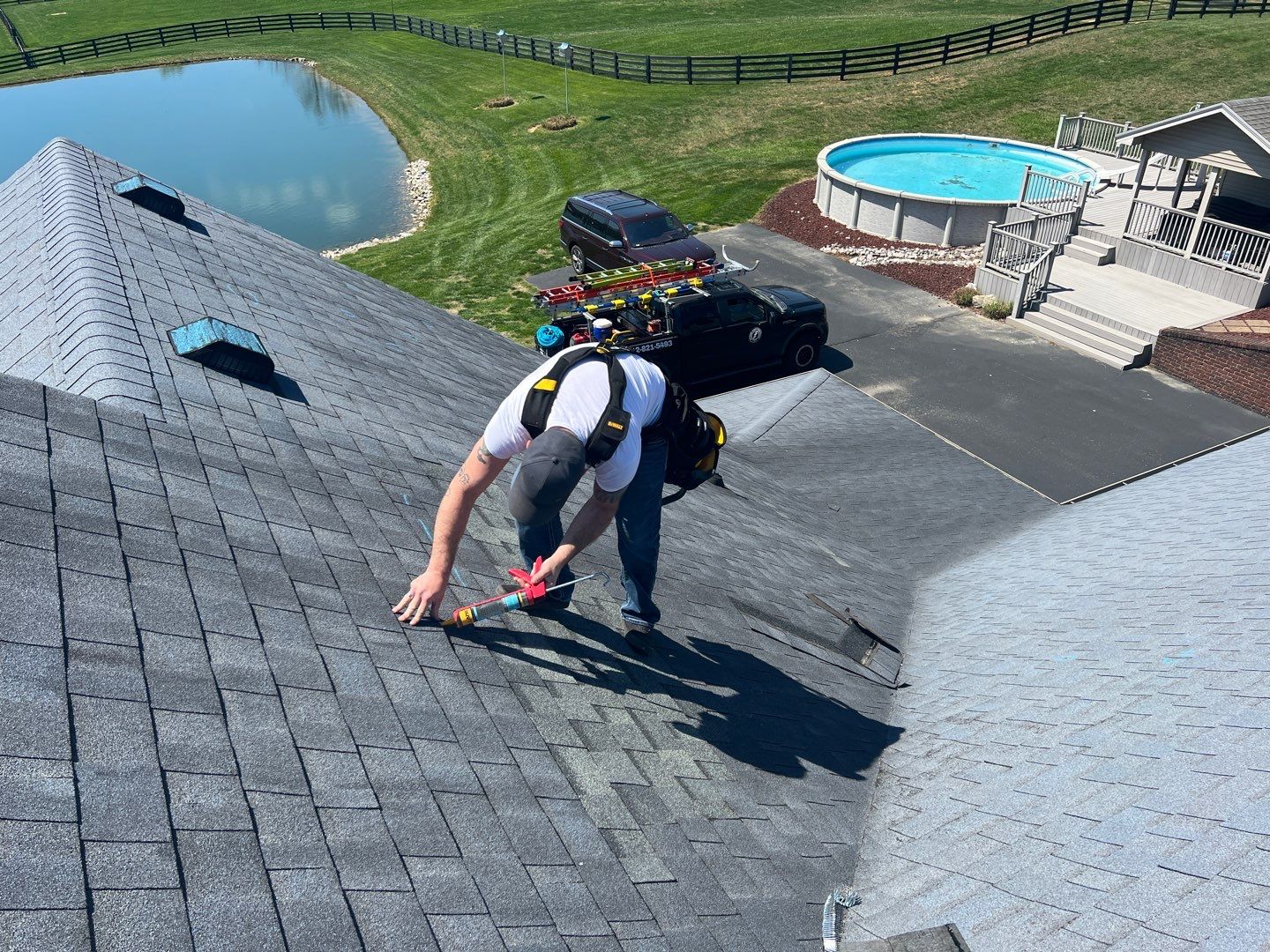 Residential Roofing Repair using Owens Corning by Storm Contracting