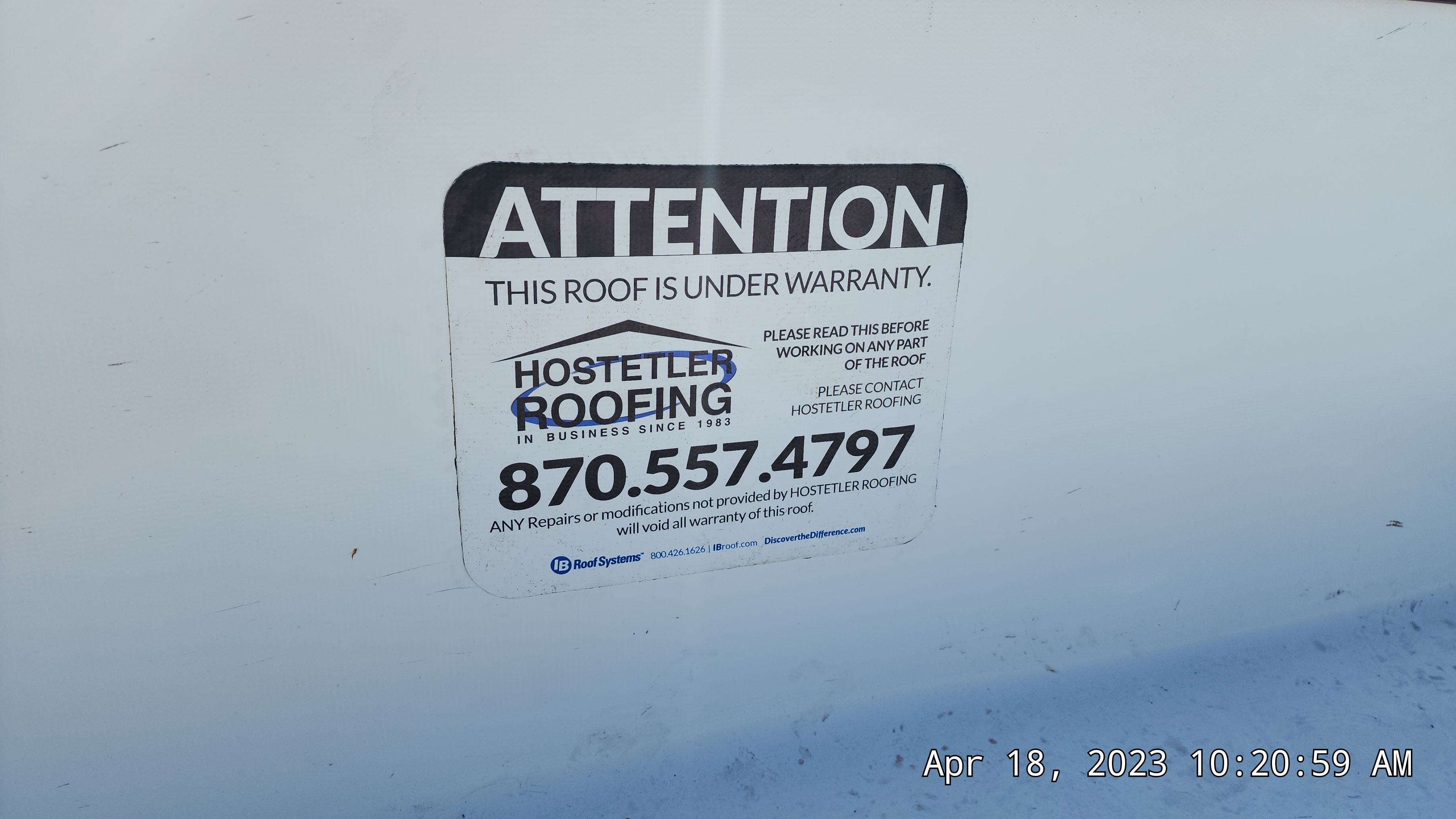 Woodruff Pawnshop by Hostetler Roofing