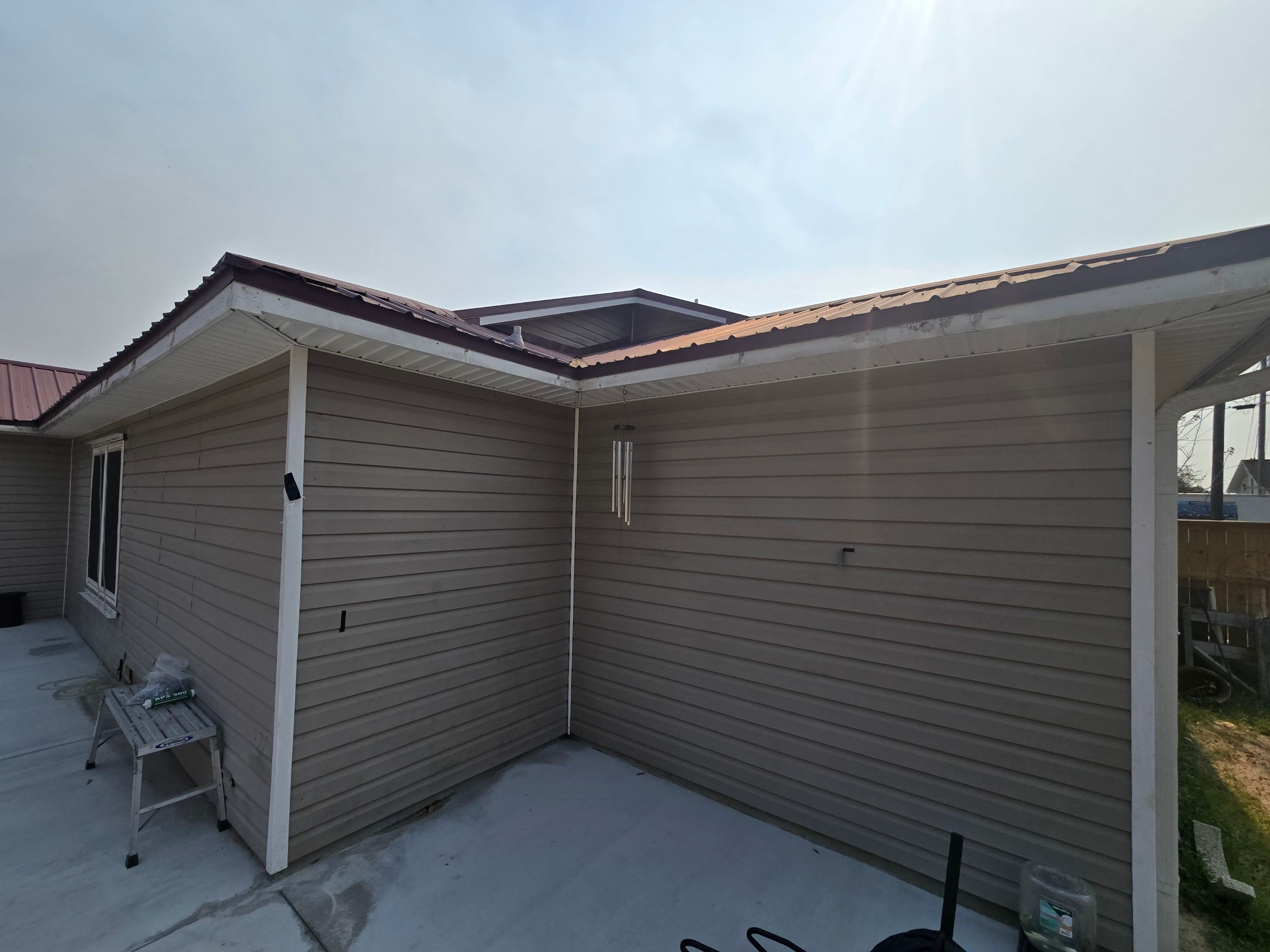 Glass Room & Patio Cover in Crestview by Titan Sunrooms