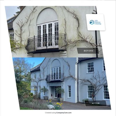 Render Clean using Safewash Eco