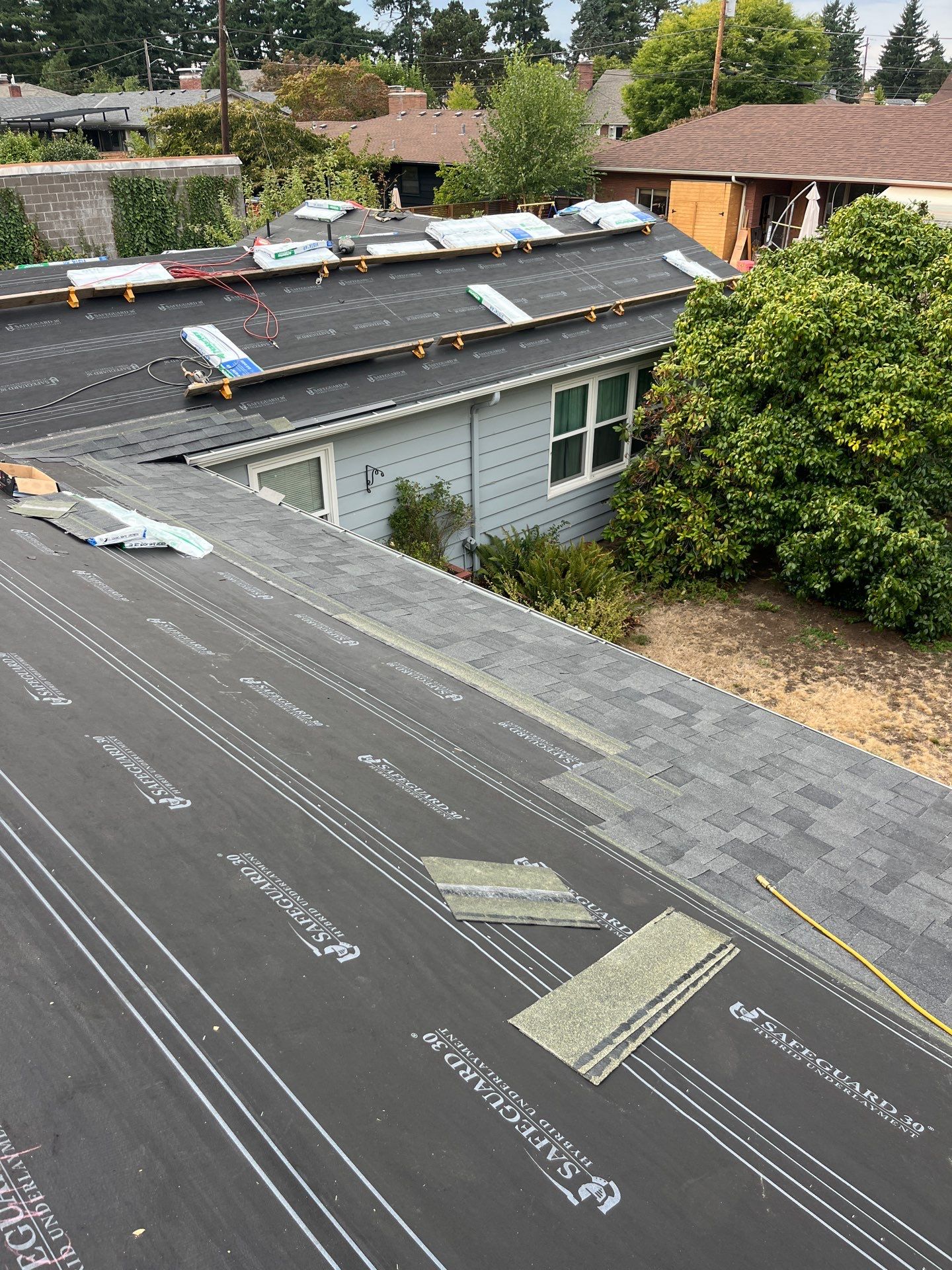 Project in Portland by Tom Leach Roofing