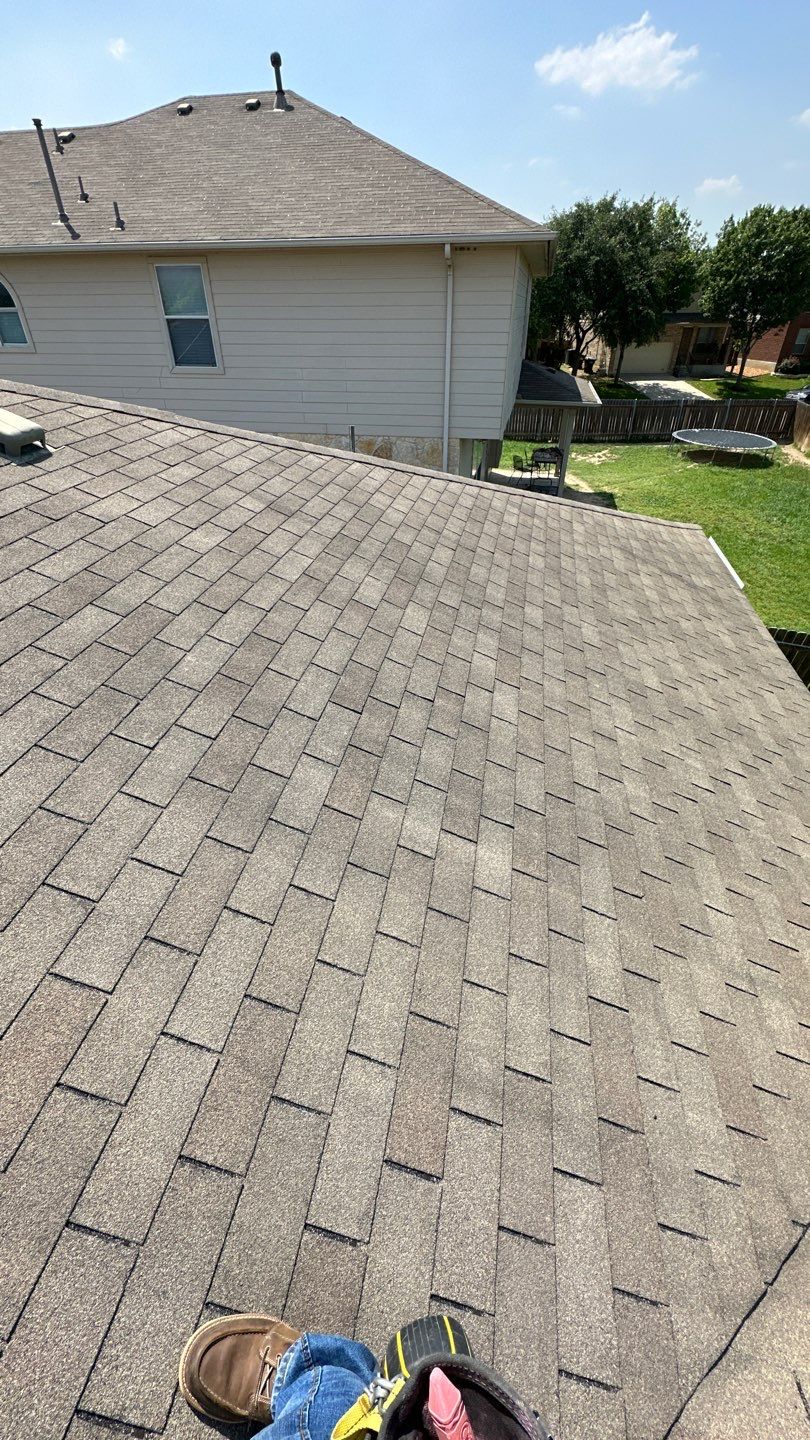 San Antonio Roof Project by Bison Roofing  