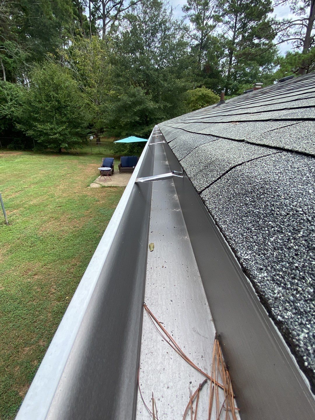 Roof replacement and Gutters Guards Installation  by Deerfield Roofing LLC