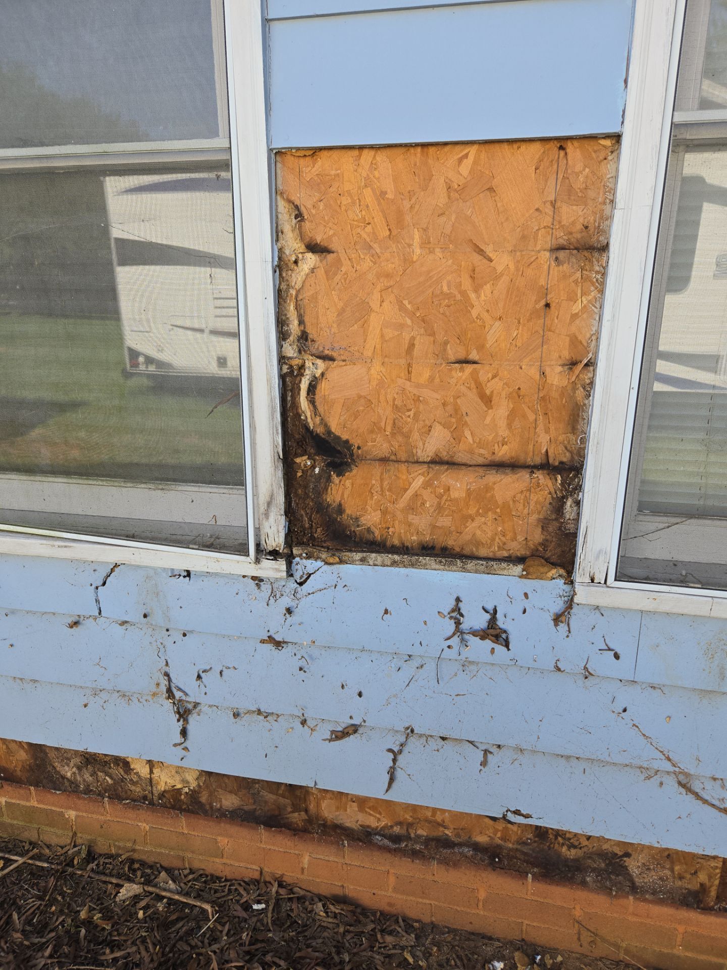 Battling Rot Damage: An Exterior Repair! by A Step Above Handy LLC 