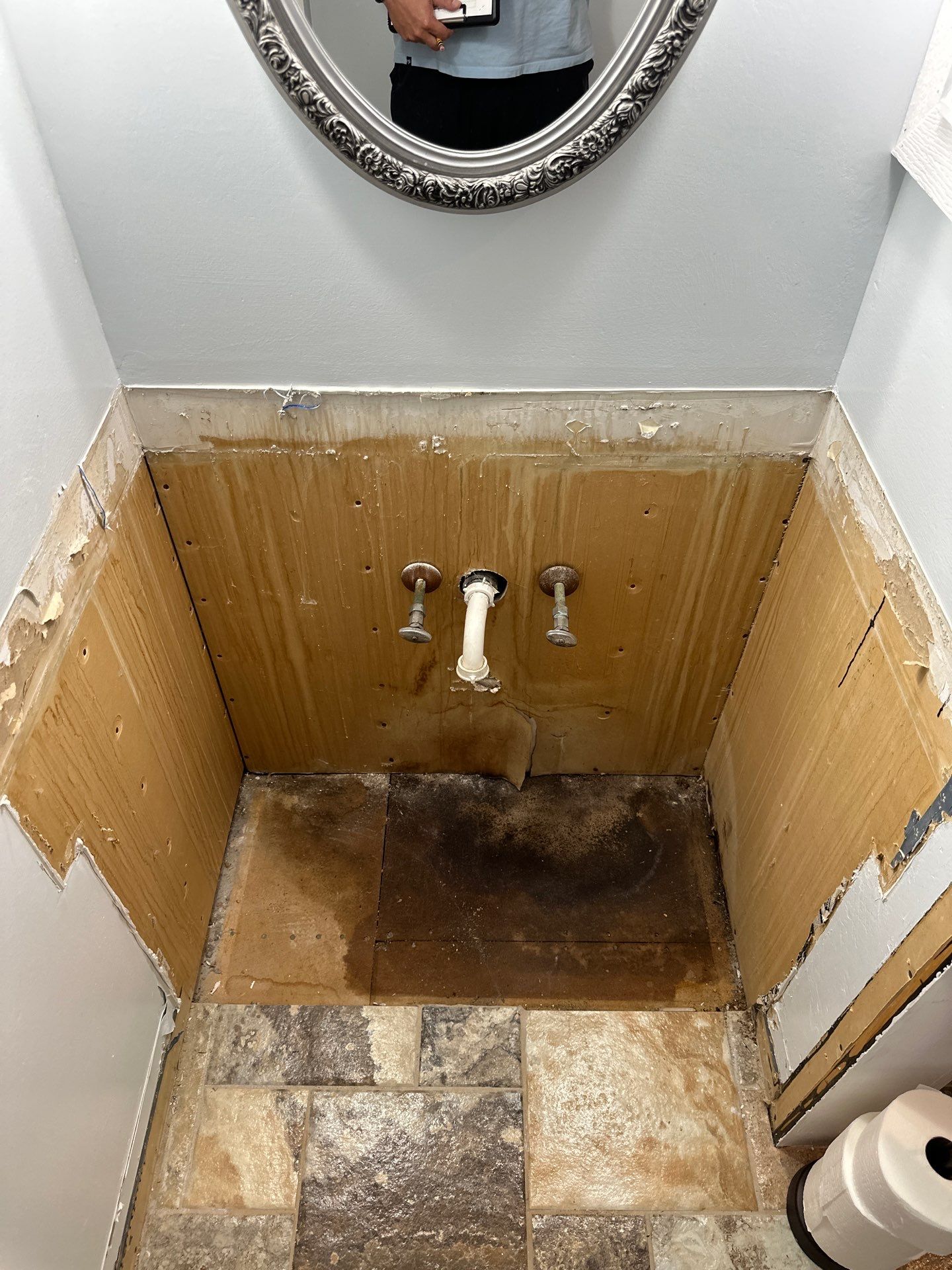 Becker Lake Home Bathroom Remodel by Kitchen Works LLC