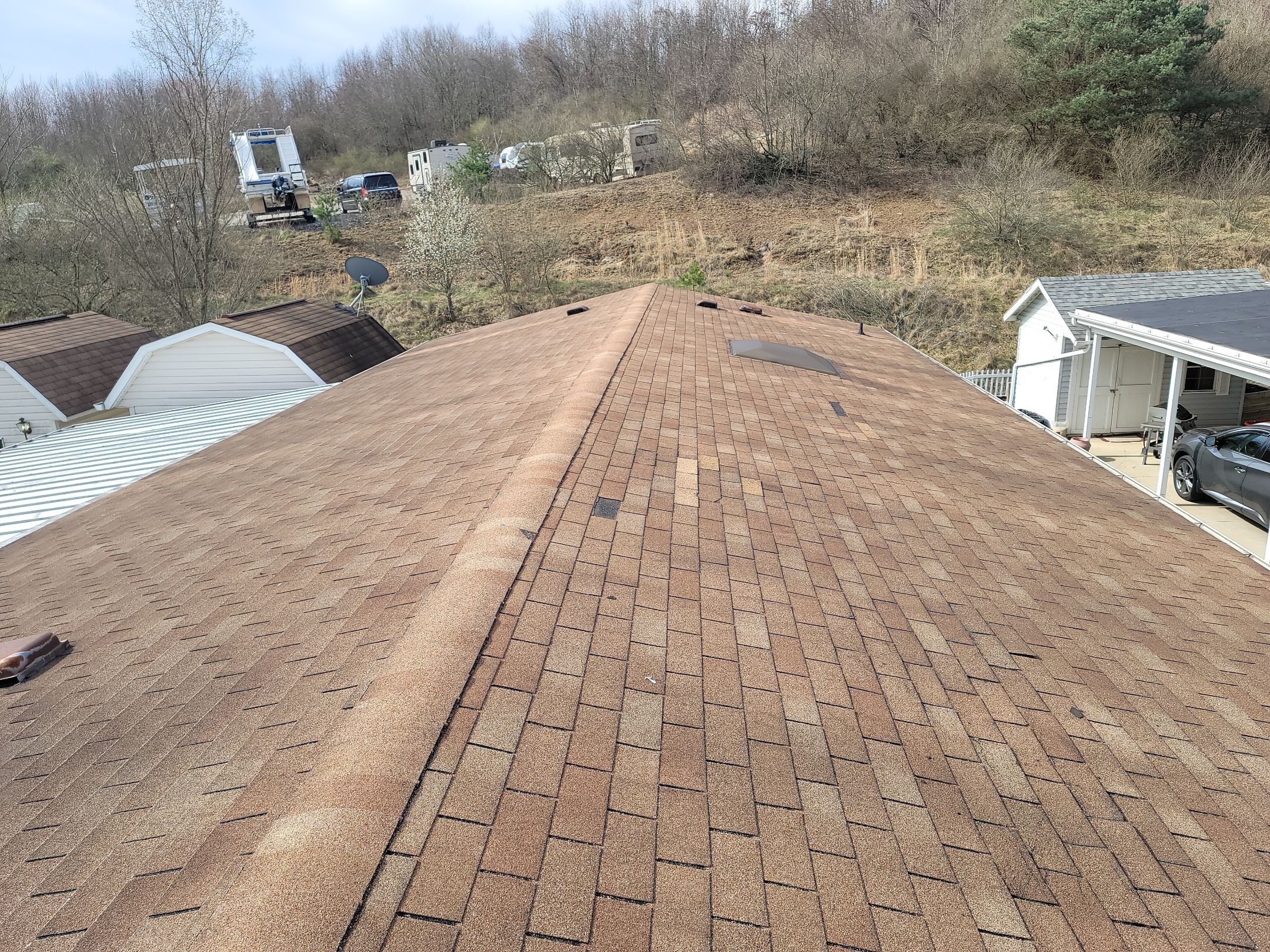 ATLAS PINNACLE COLOR: MORNING HARVEST by Eagle Eye Roofing