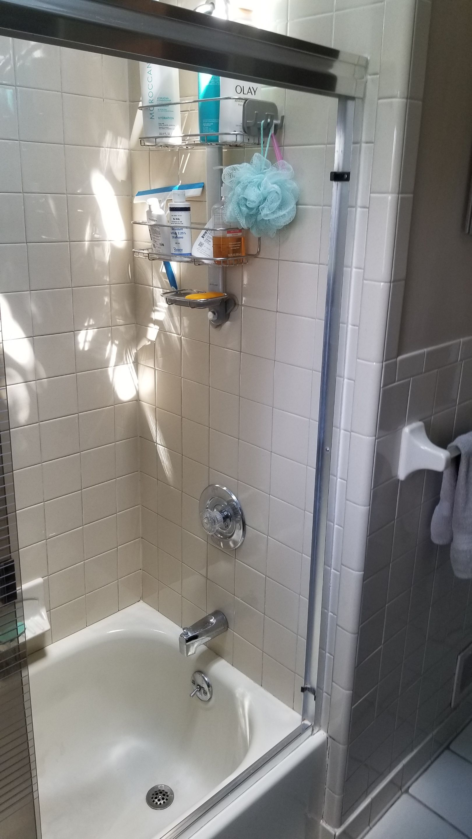 Remodel full bathroom new tile walk in shower plus 2nd half bath Powder room in Livonia, MI by Northwest Construction