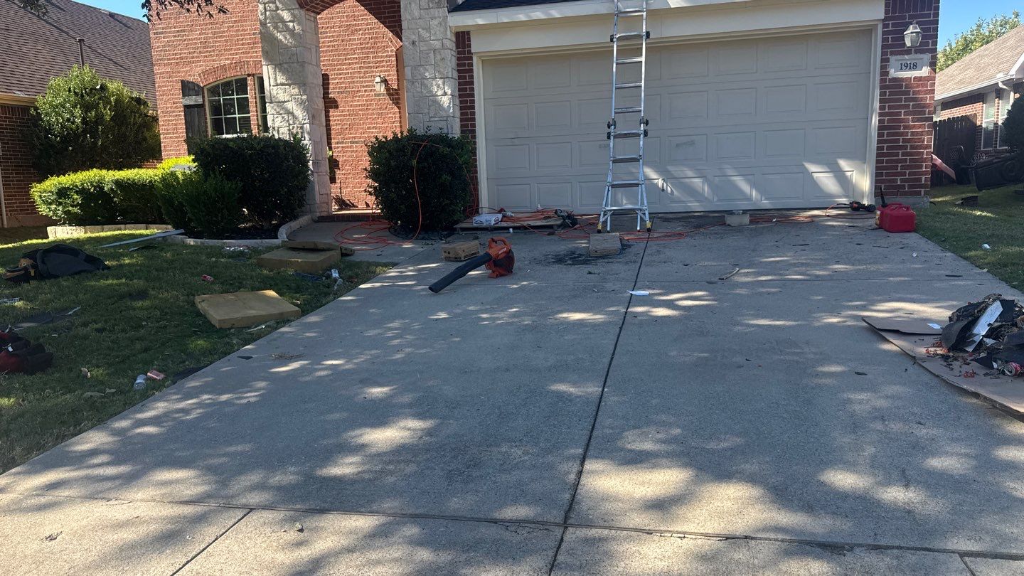 Project in Wylie by Rhino Roofing and General Contracting, LLC