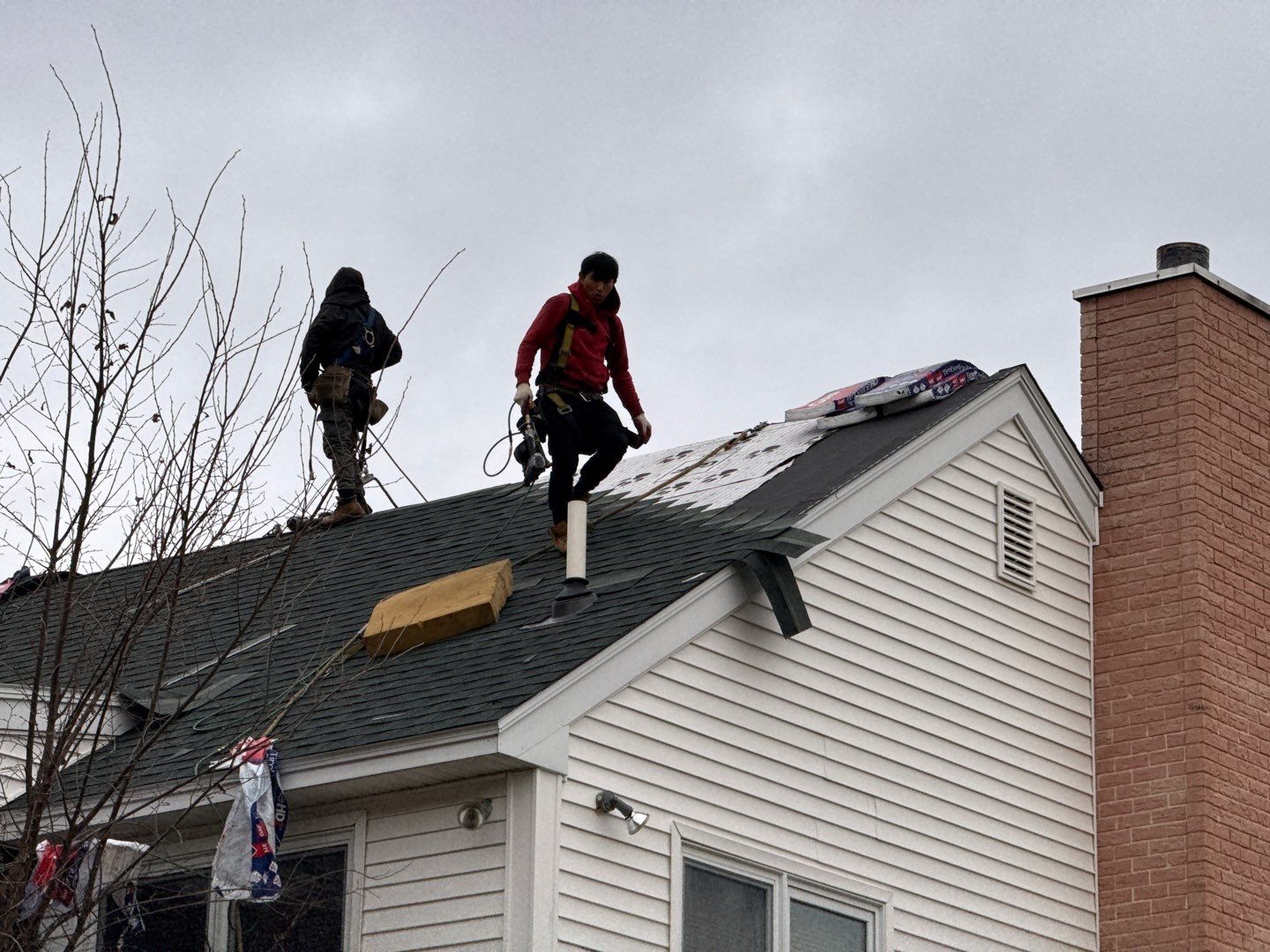 GAF Timberline® HDZ™ Roof Replacement – Hunter Green | Family Farm in Haverhill, MA by Sensible Home Solutions