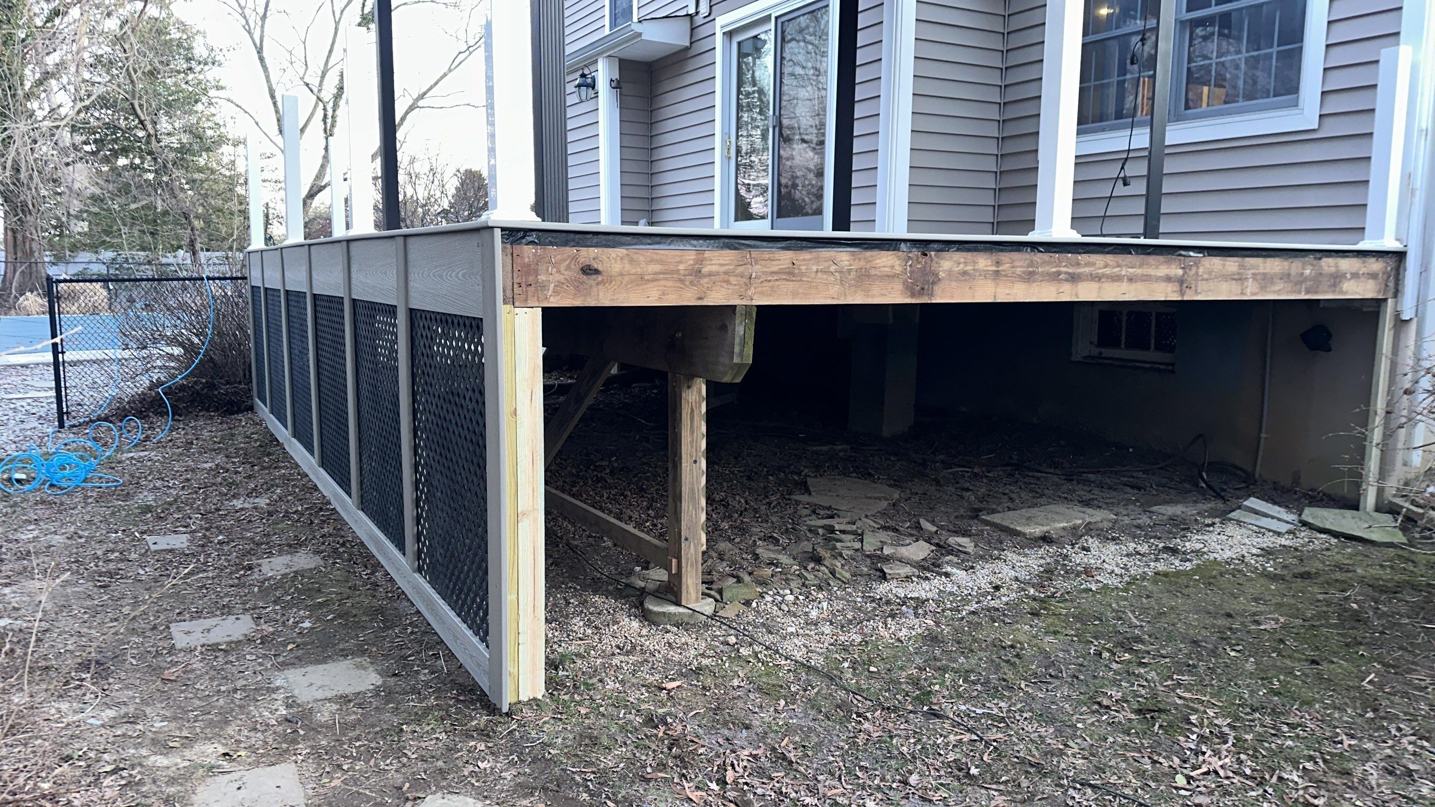 Deck Resurfacing in Oceanport, New Jersey by deck guardian