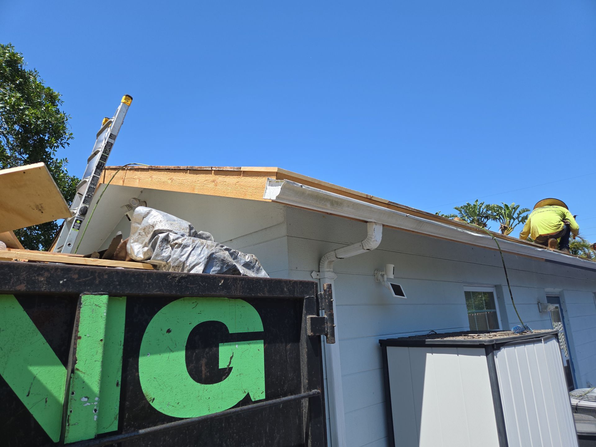 Project in St. Petersburg 33709 by Mitchell Roofing Company LLC 
