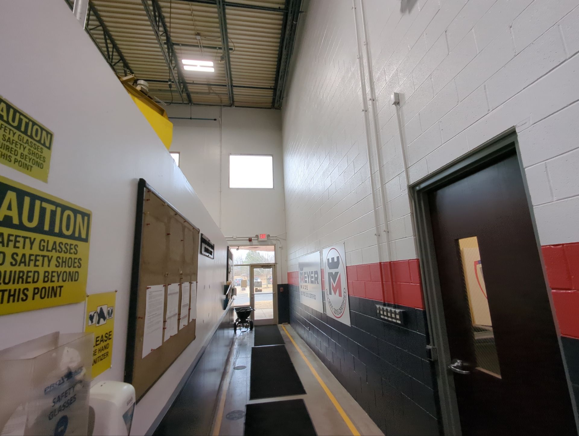 Factory Interior using Pro Industrial Multi-Surface Acrylic by Paint Platoon USA