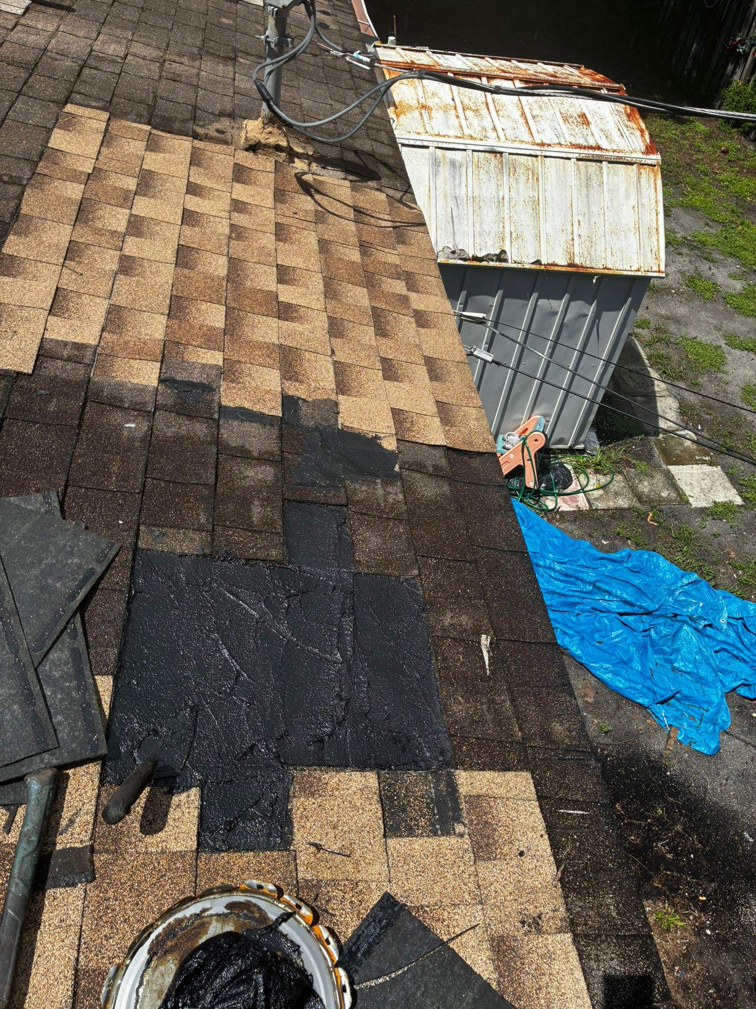 Project in Pompano Beach by Silverline Roofing