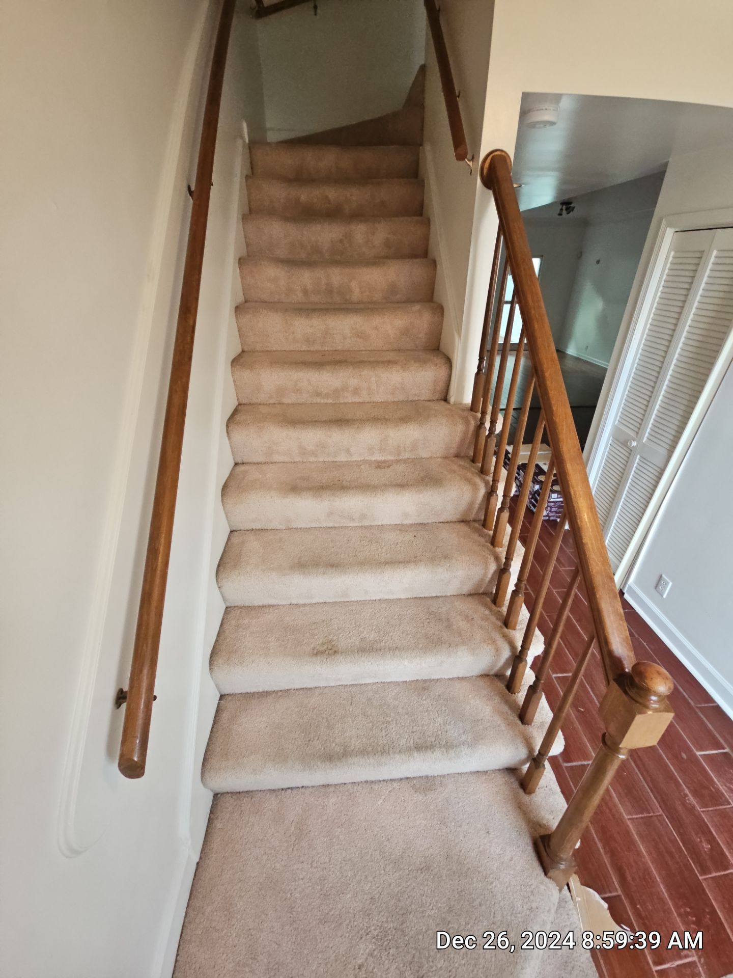 LVP installation with carpet removal by Footprints Floors of Nashville