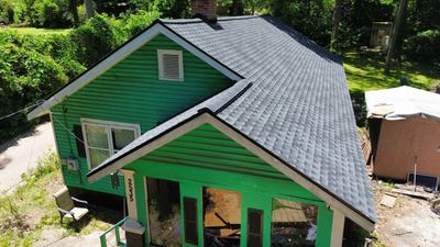 Atlanta, GA Roof Replacement GAF Timberline HDZ Charcoal
