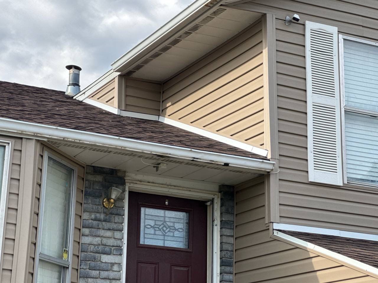Kearns | Mastic Vinyl Lap Siding | Pebblestone Clay by Ideal Siding Utah