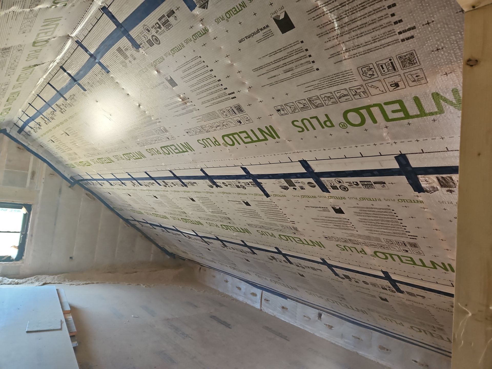 Project in Purcellville, VA by Founders Insulation